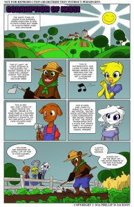 Corruption of Kissi page 1