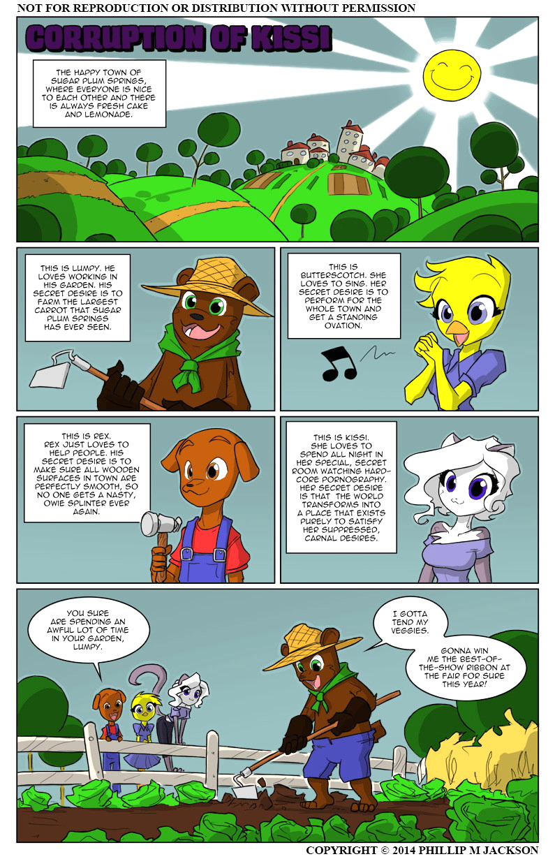 Corruption of Kissi page 1