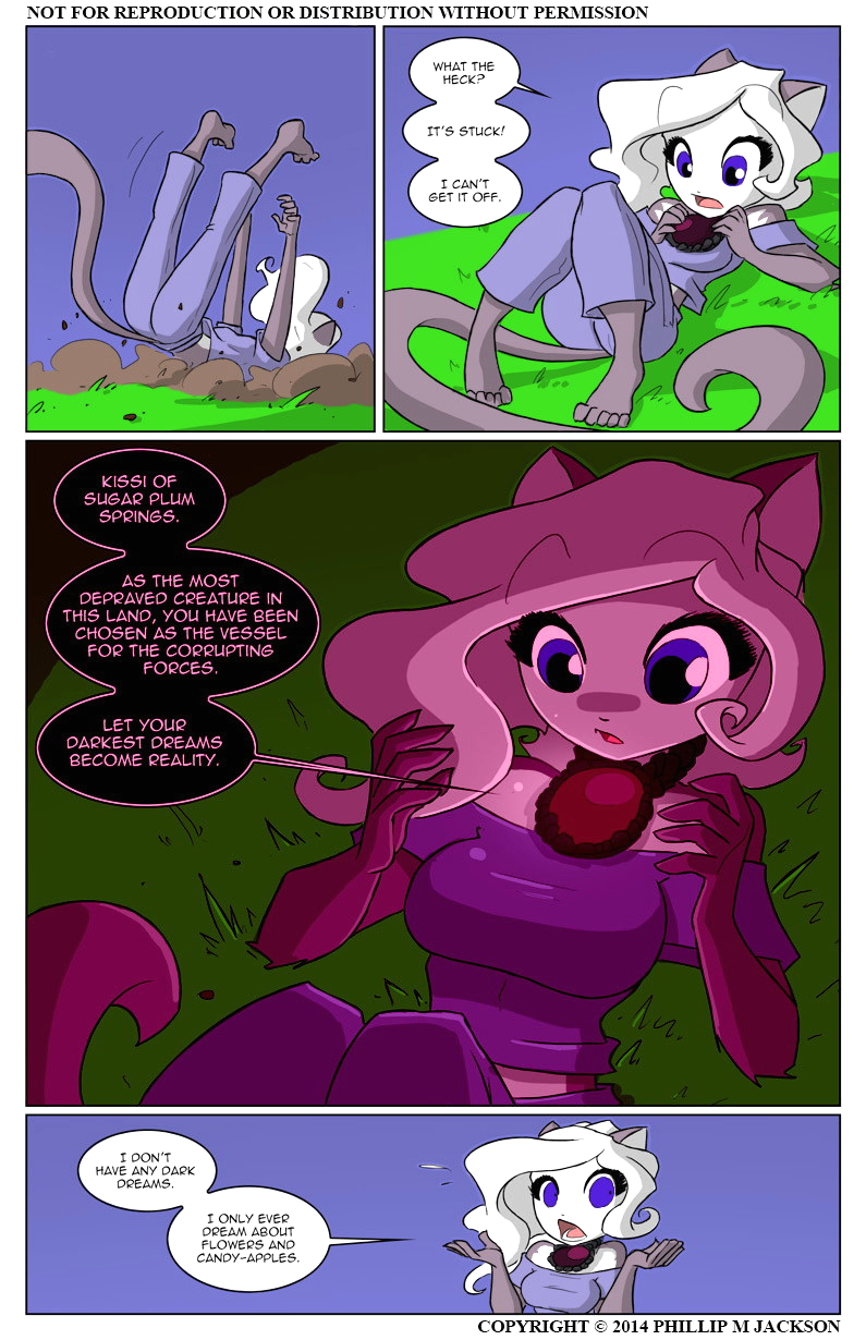 Corruption of Kissi page 3