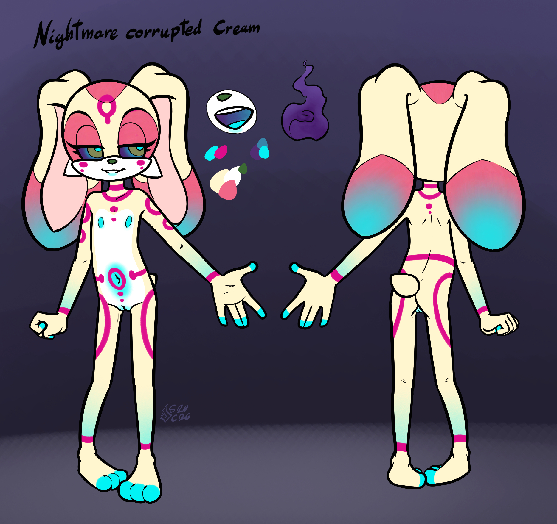 Cream's Nightmare page 9