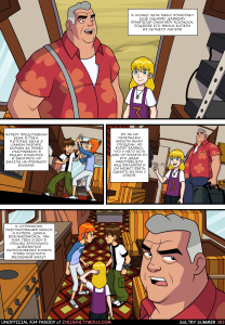 Знойное лето 6 page 1