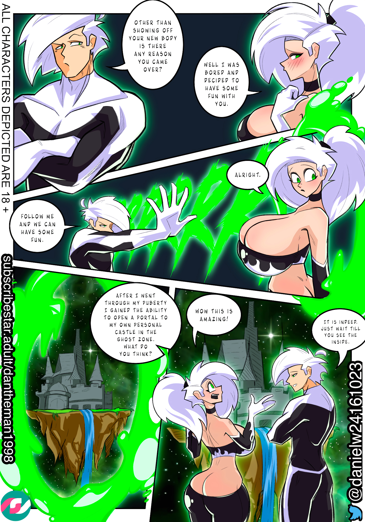 Danny's Growth Spurt 2 page 13