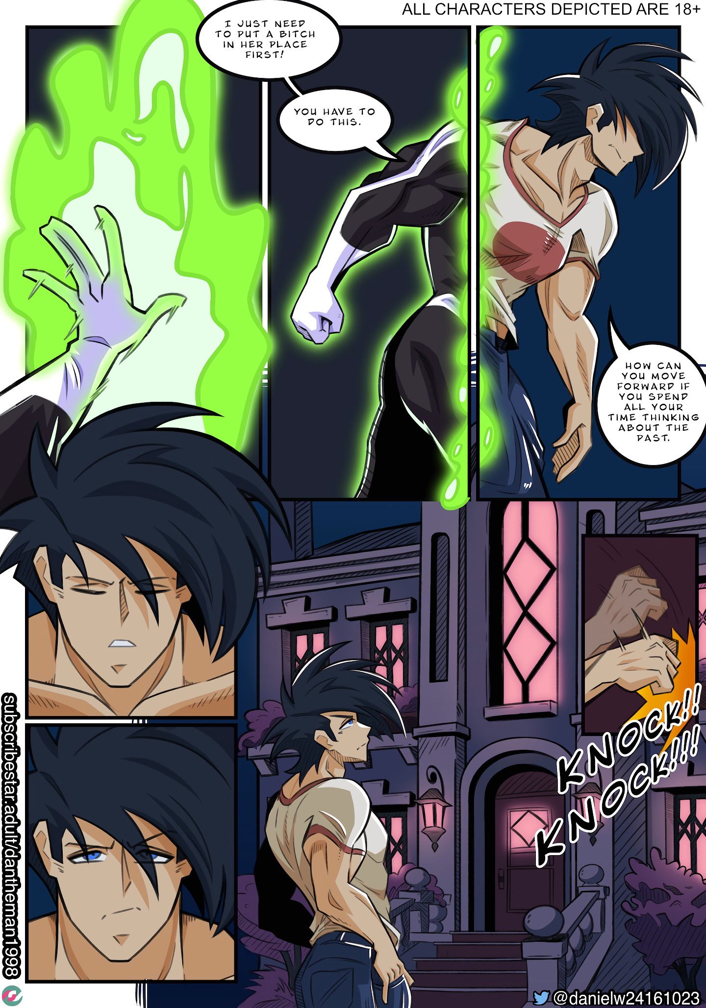 Danny's Growth Spurt 2 page 30