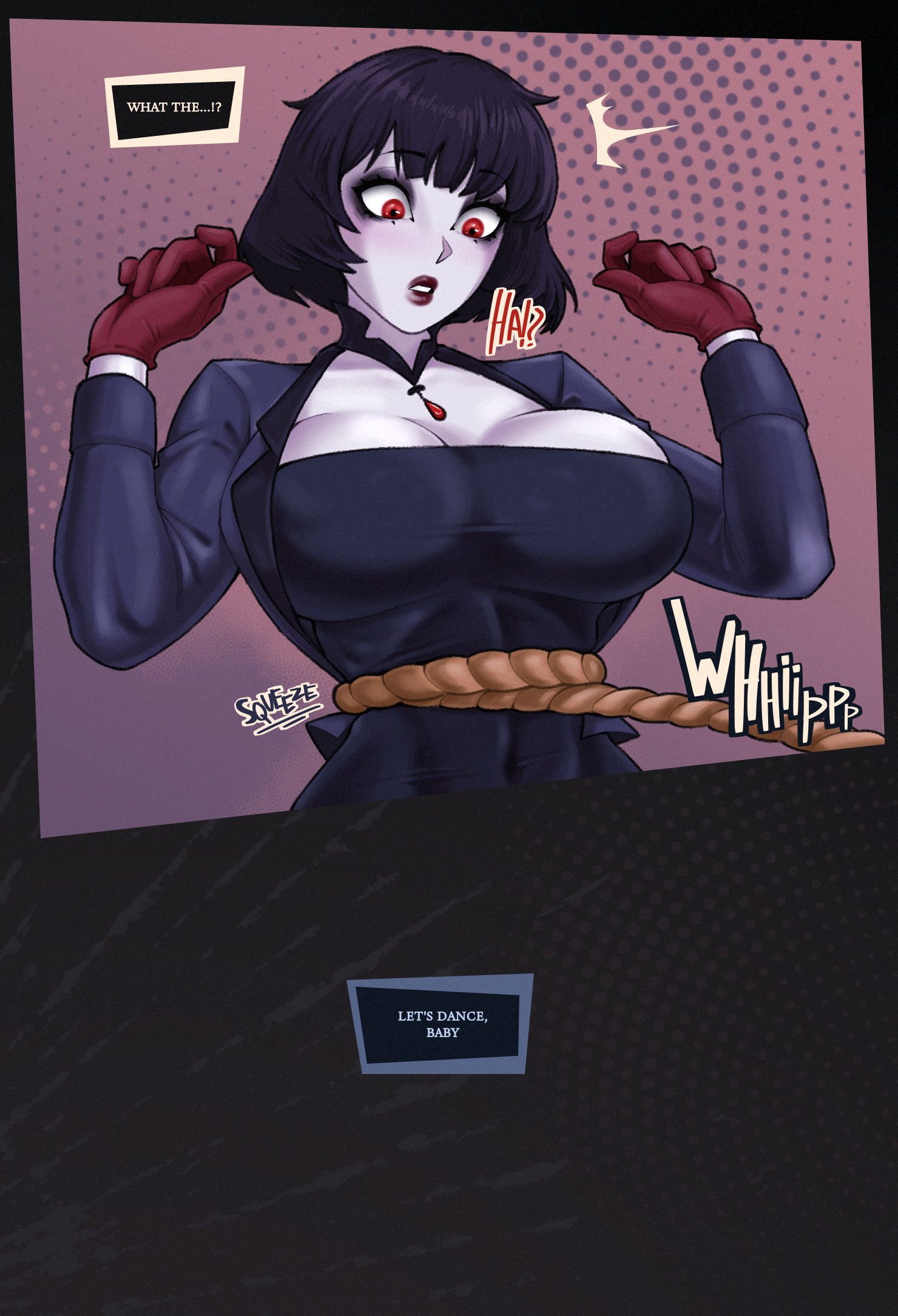 DEADLOCK/CROWN BLOW comic page 3