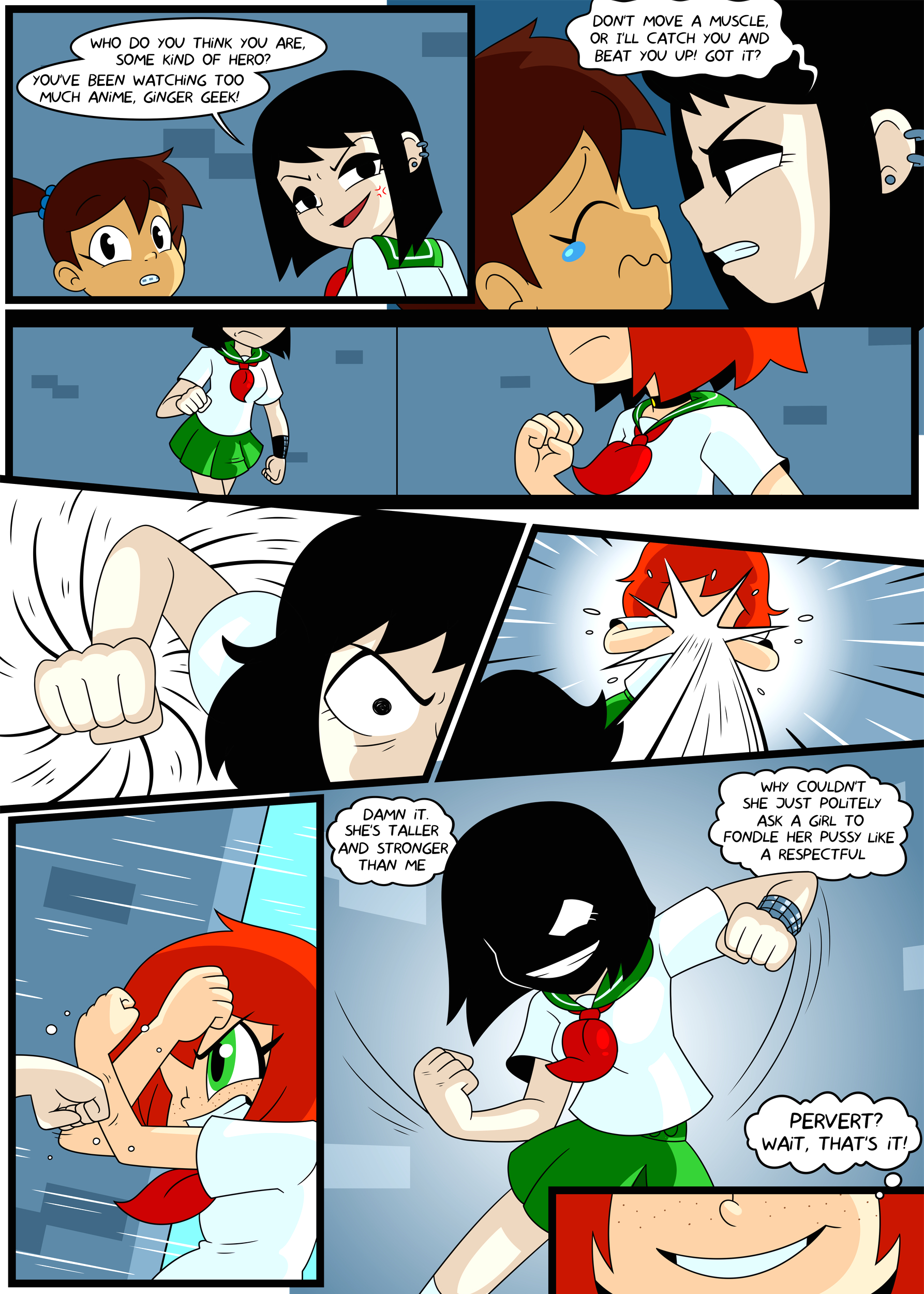 Debbie the Ditzy Deviant Dolt page 10