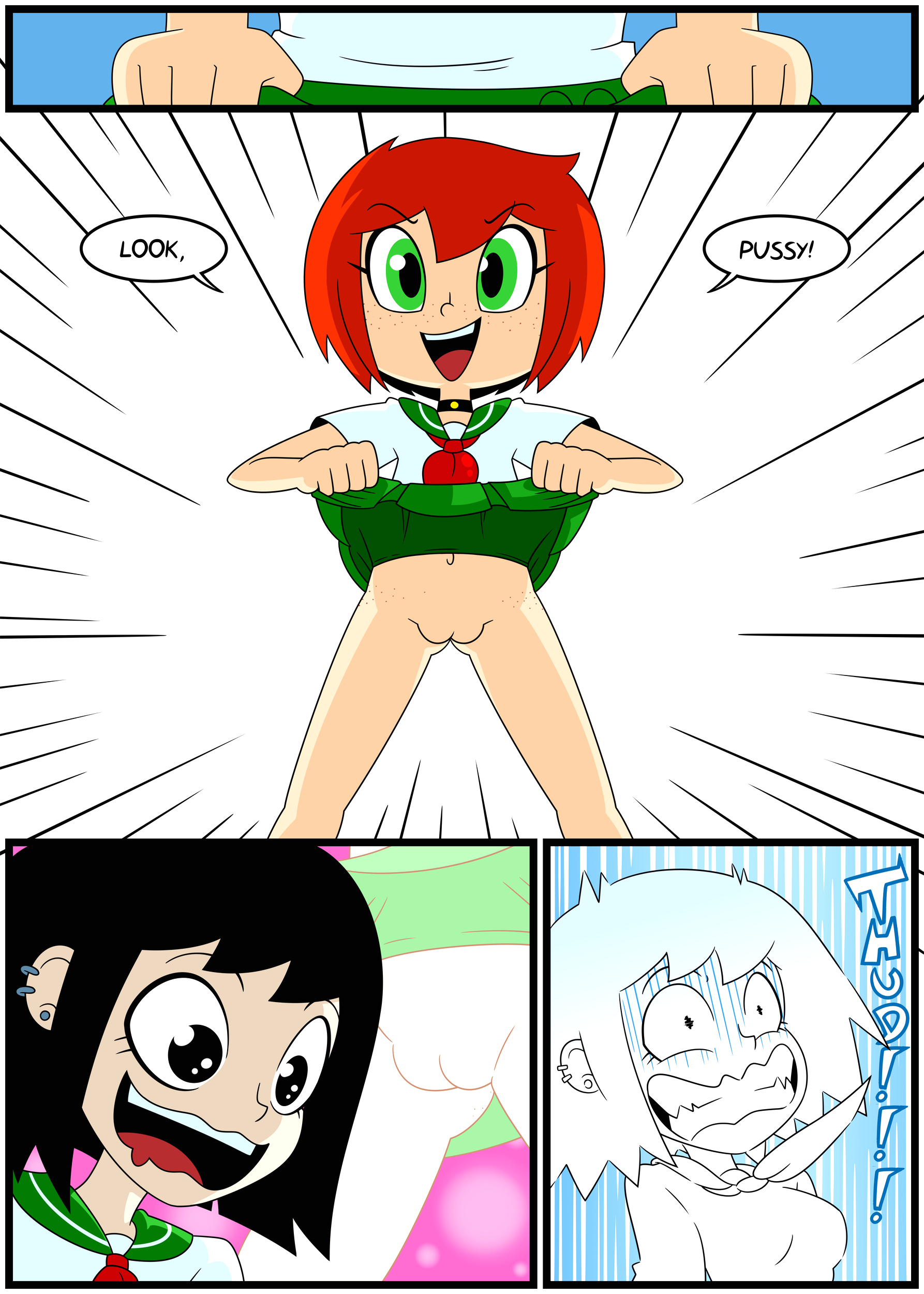 Debbie the Ditzy Deviant Dolt page 11