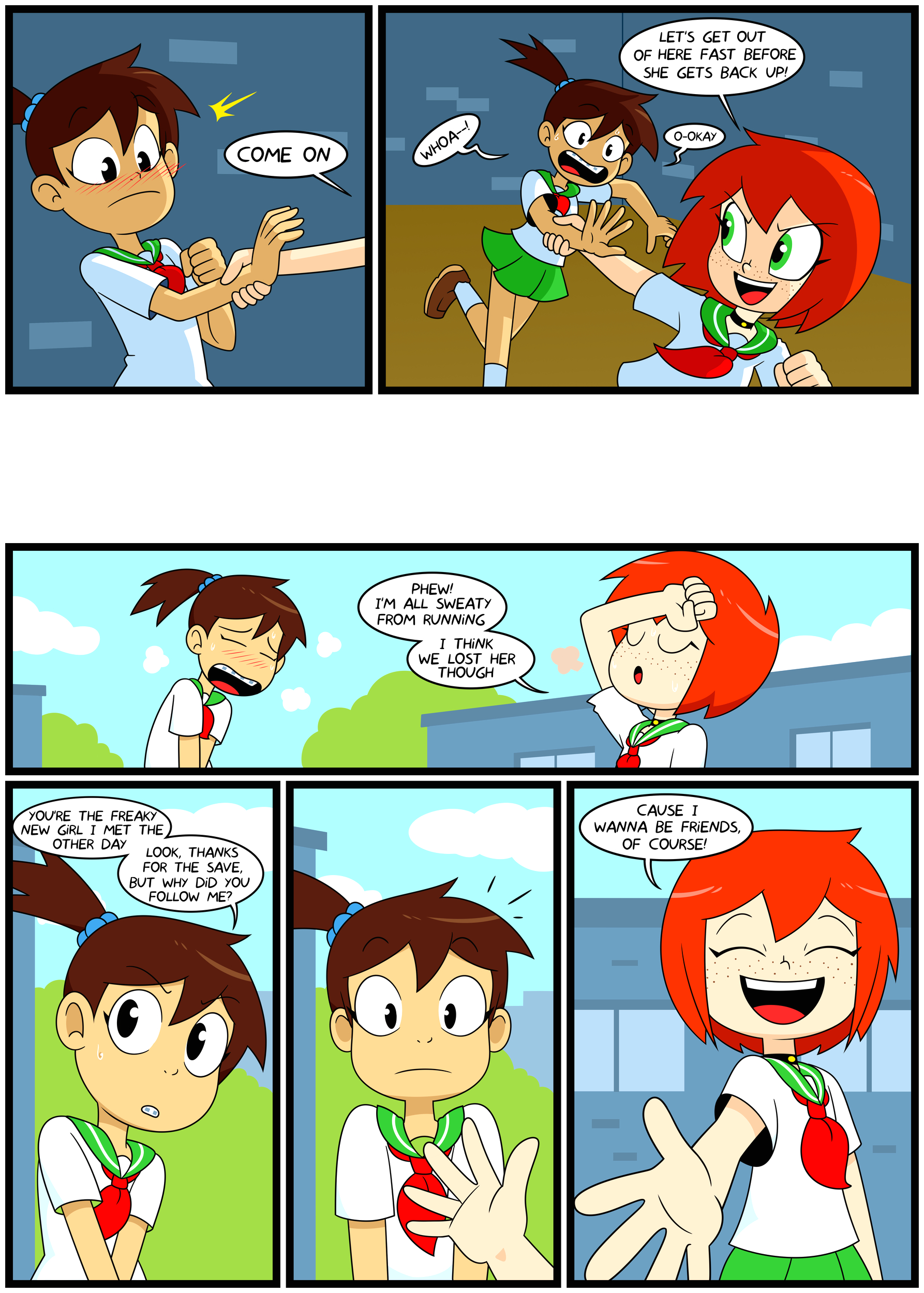 Debbie the Ditzy Deviant Dolt page 13