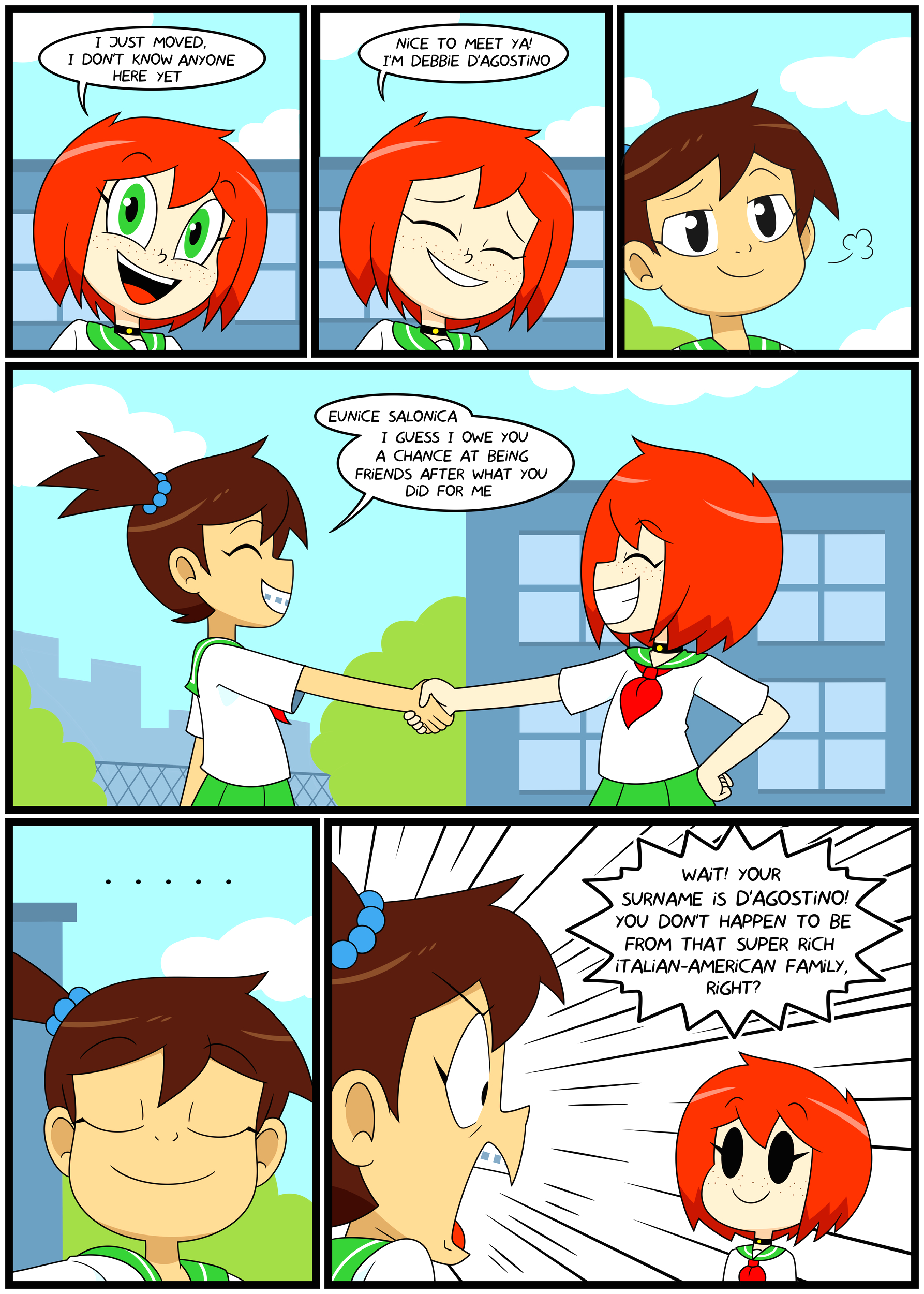 Debbie the Ditzy Deviant Dolt page 14