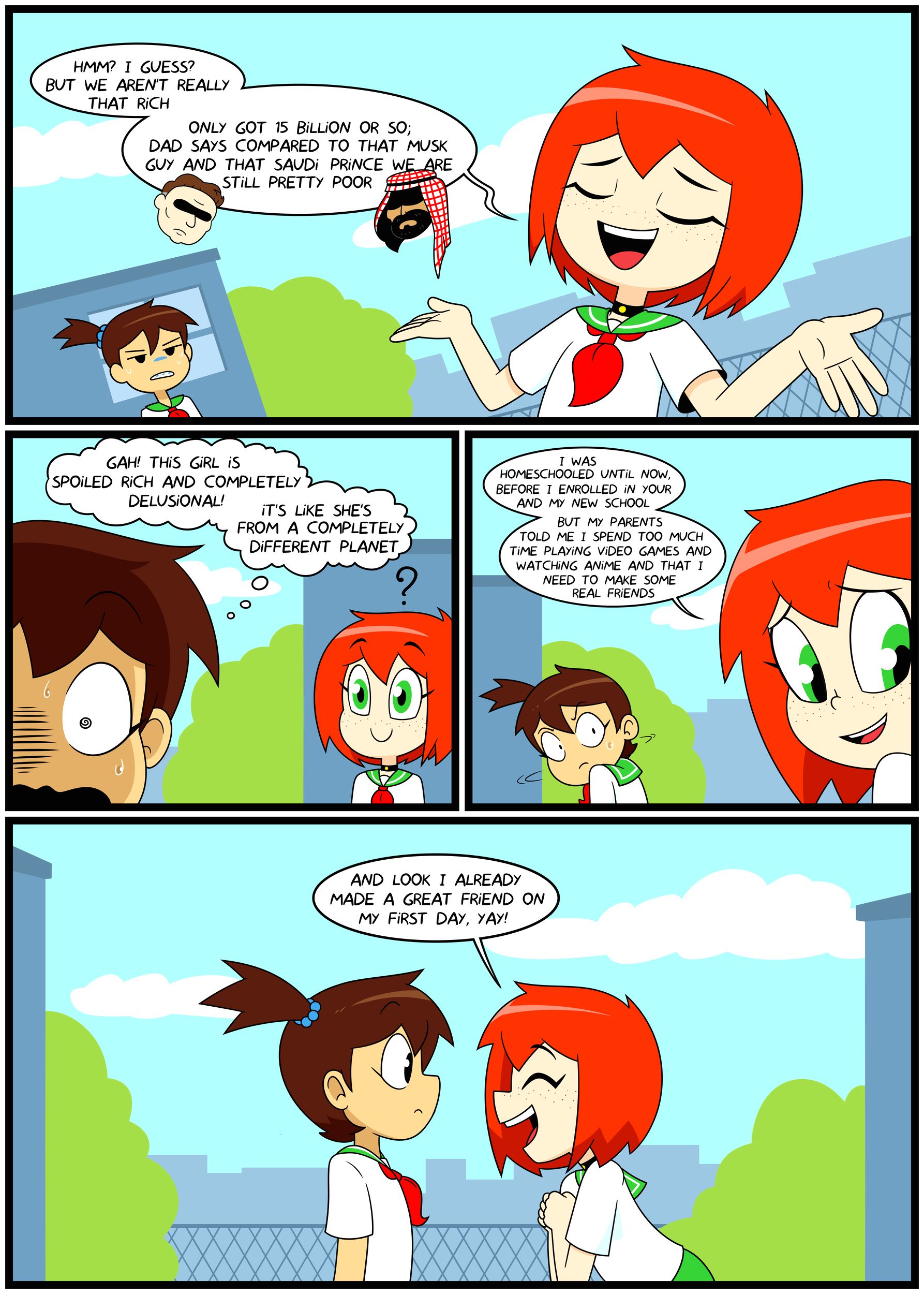 Debbie the Ditzy Deviant Dolt page 15