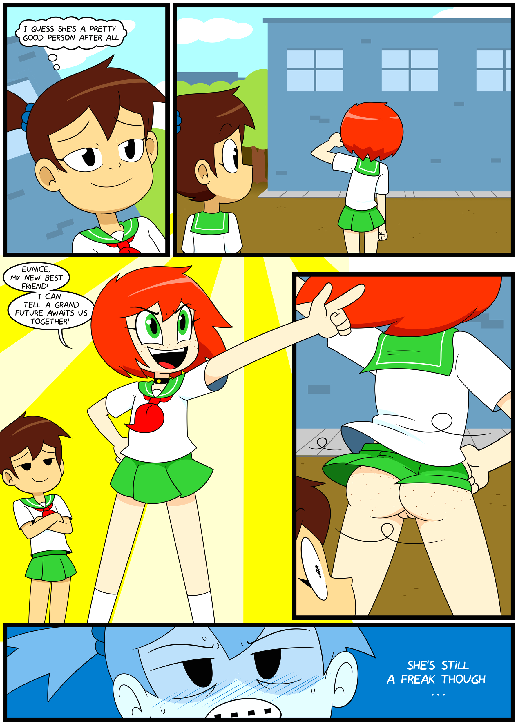 Debbie the Ditzy Deviant Dolt page 16