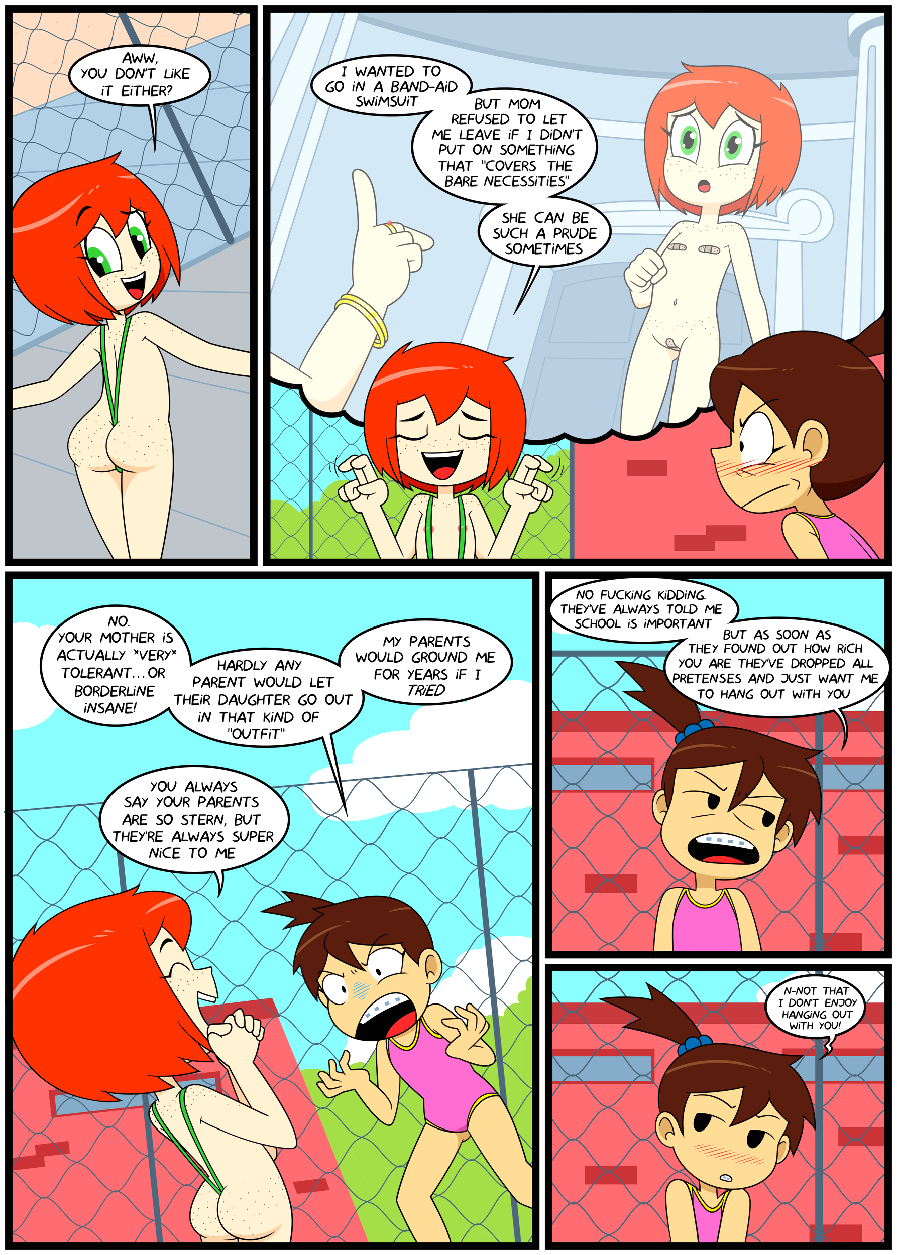 Debbie the Ditzy Deviant Dolt page 18