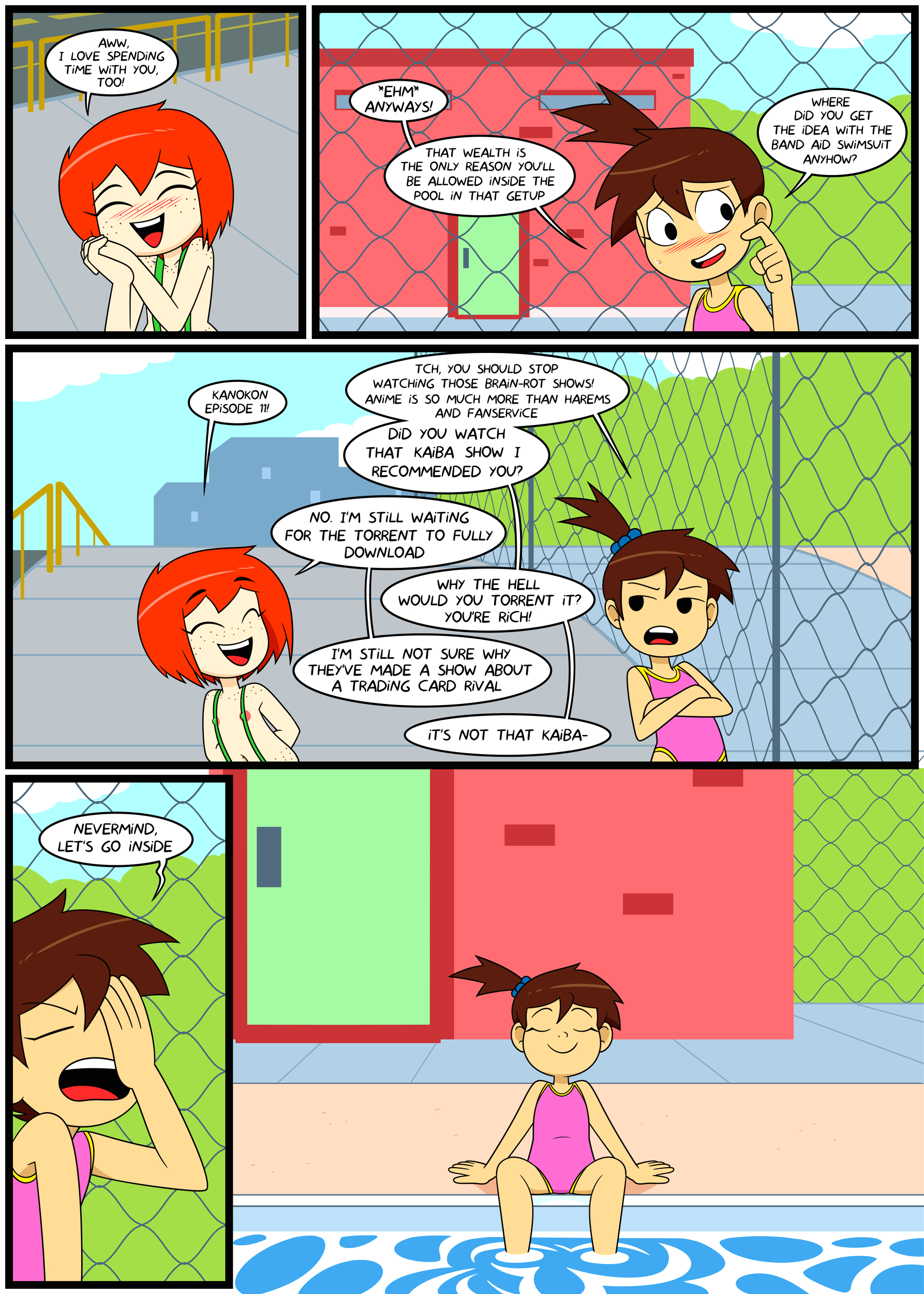 Debbie the Ditzy Deviant Dolt page 19
