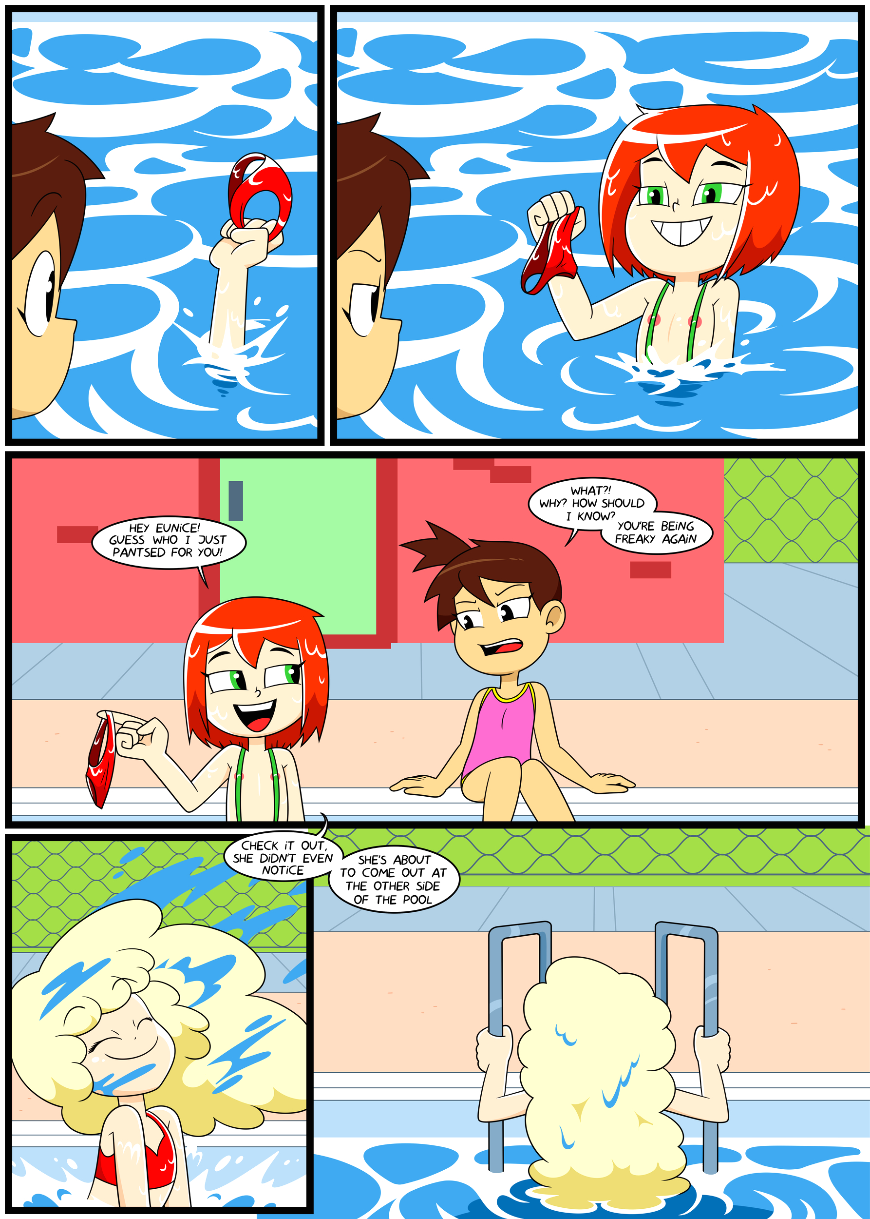 Debbie the Ditzy Deviant Dolt page 20