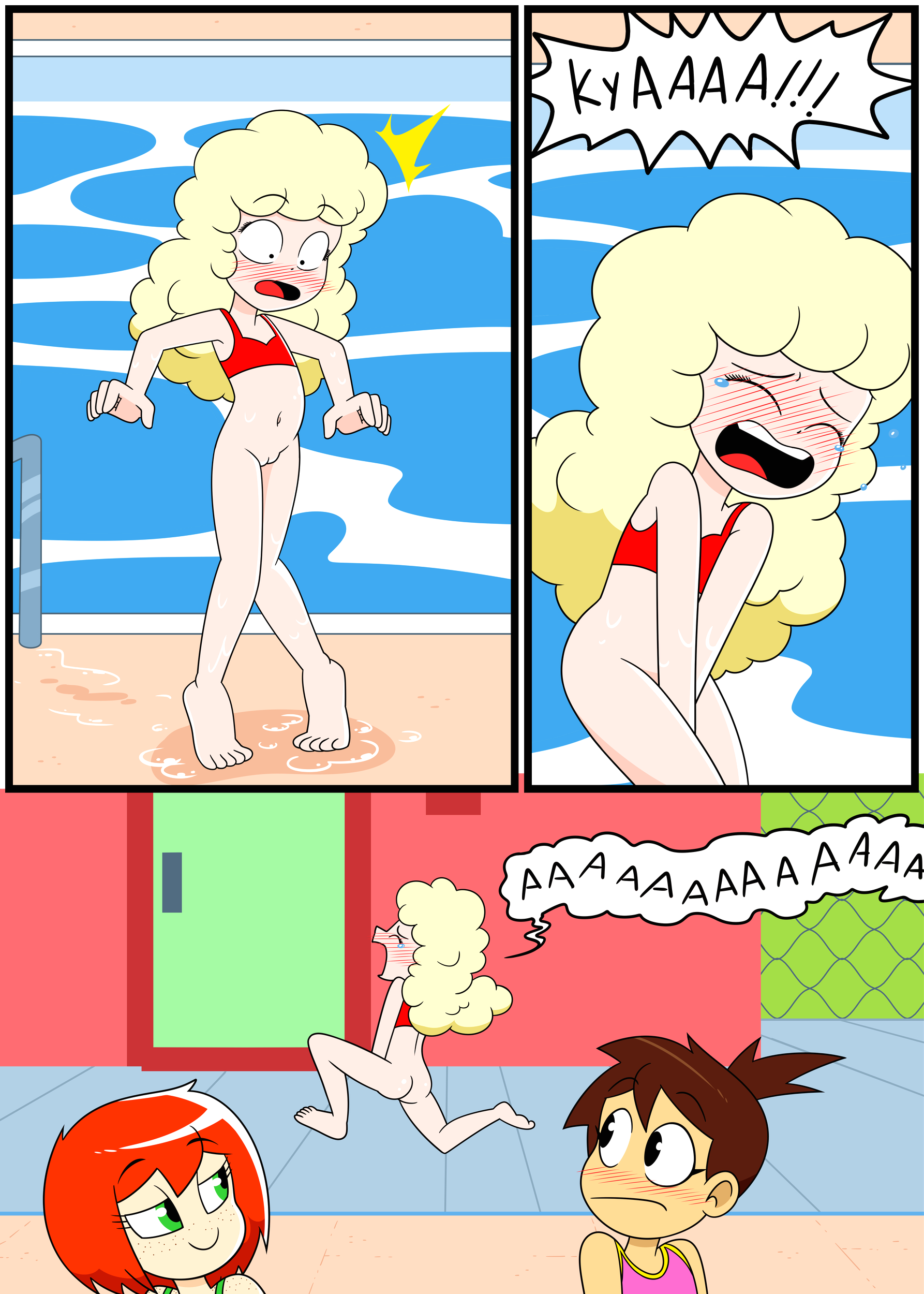 Debbie the Ditzy Deviant Dolt page 21