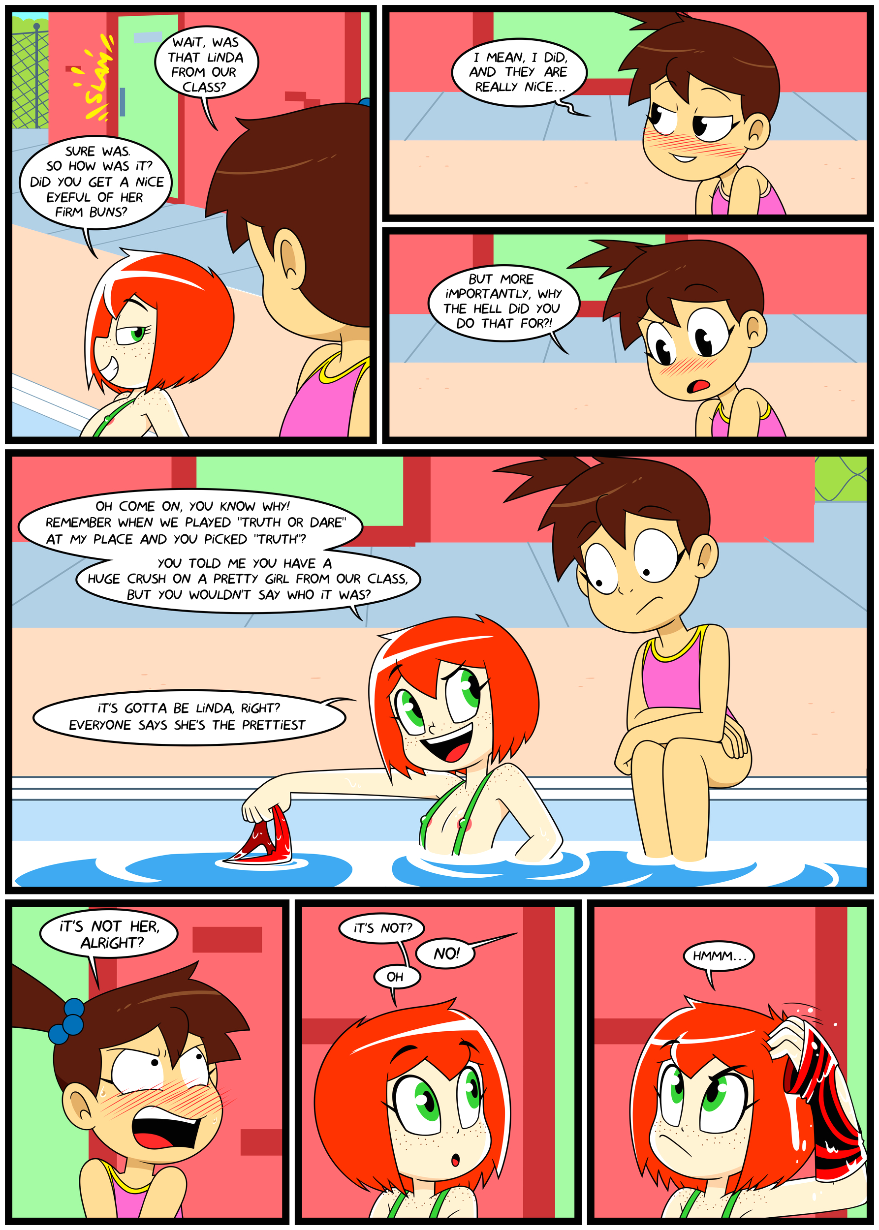 Debbie the Ditzy Deviant Dolt page 22