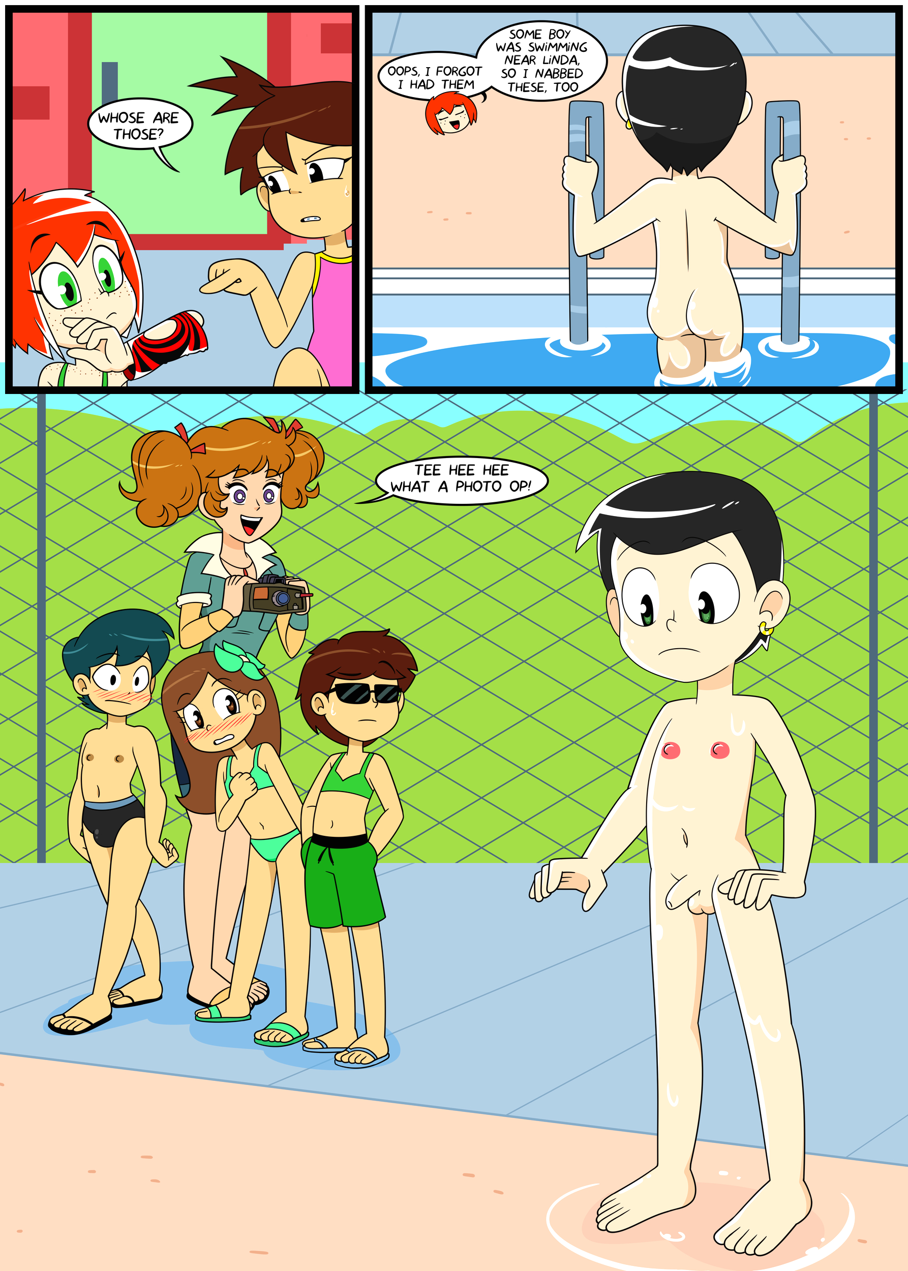 Debbie the Ditzy Deviant Dolt page 23