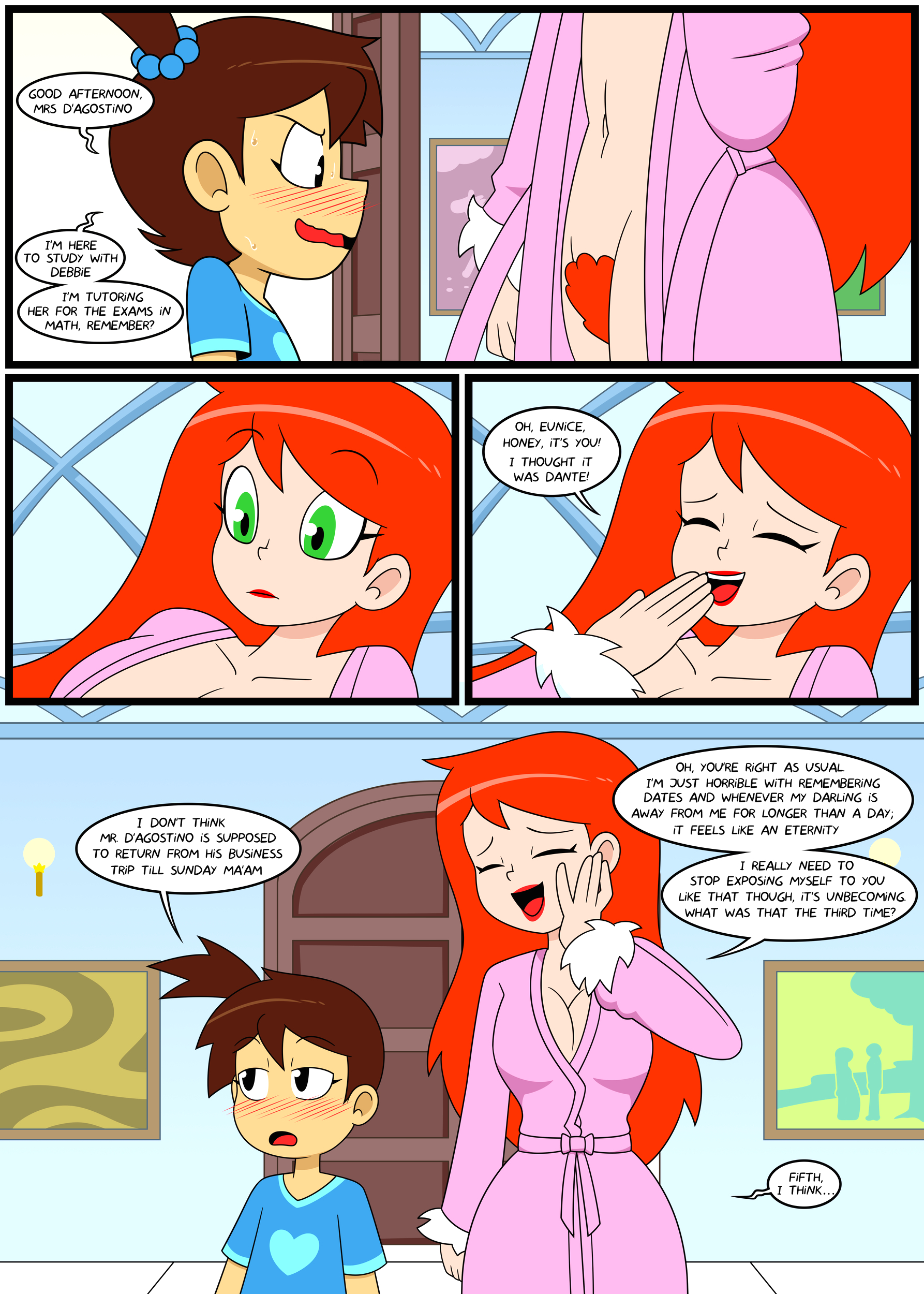 Debbie the Ditzy Deviant Dolt page 27
