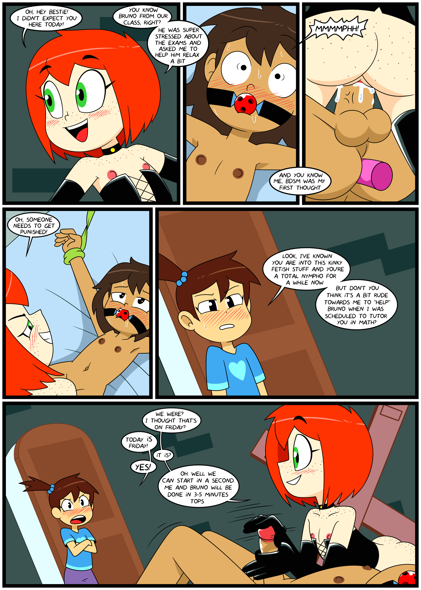 Debbie the Ditzy Deviant Dolt page 30