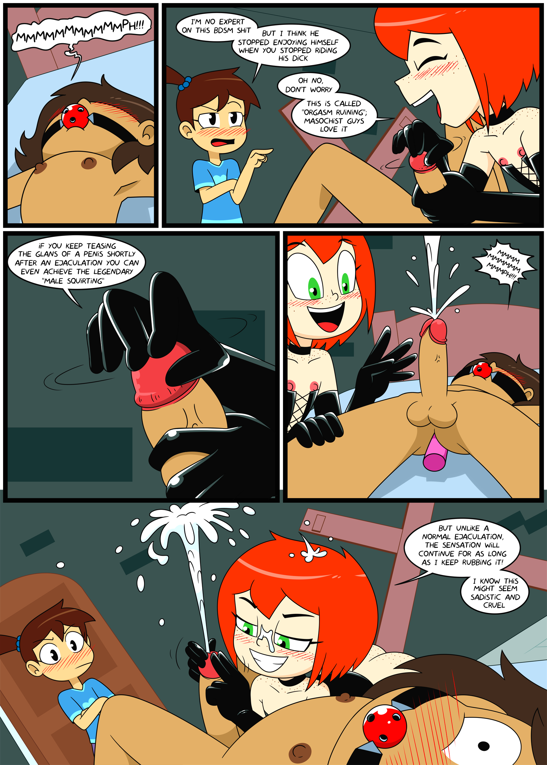 Debbie the Ditzy Deviant Dolt page 31