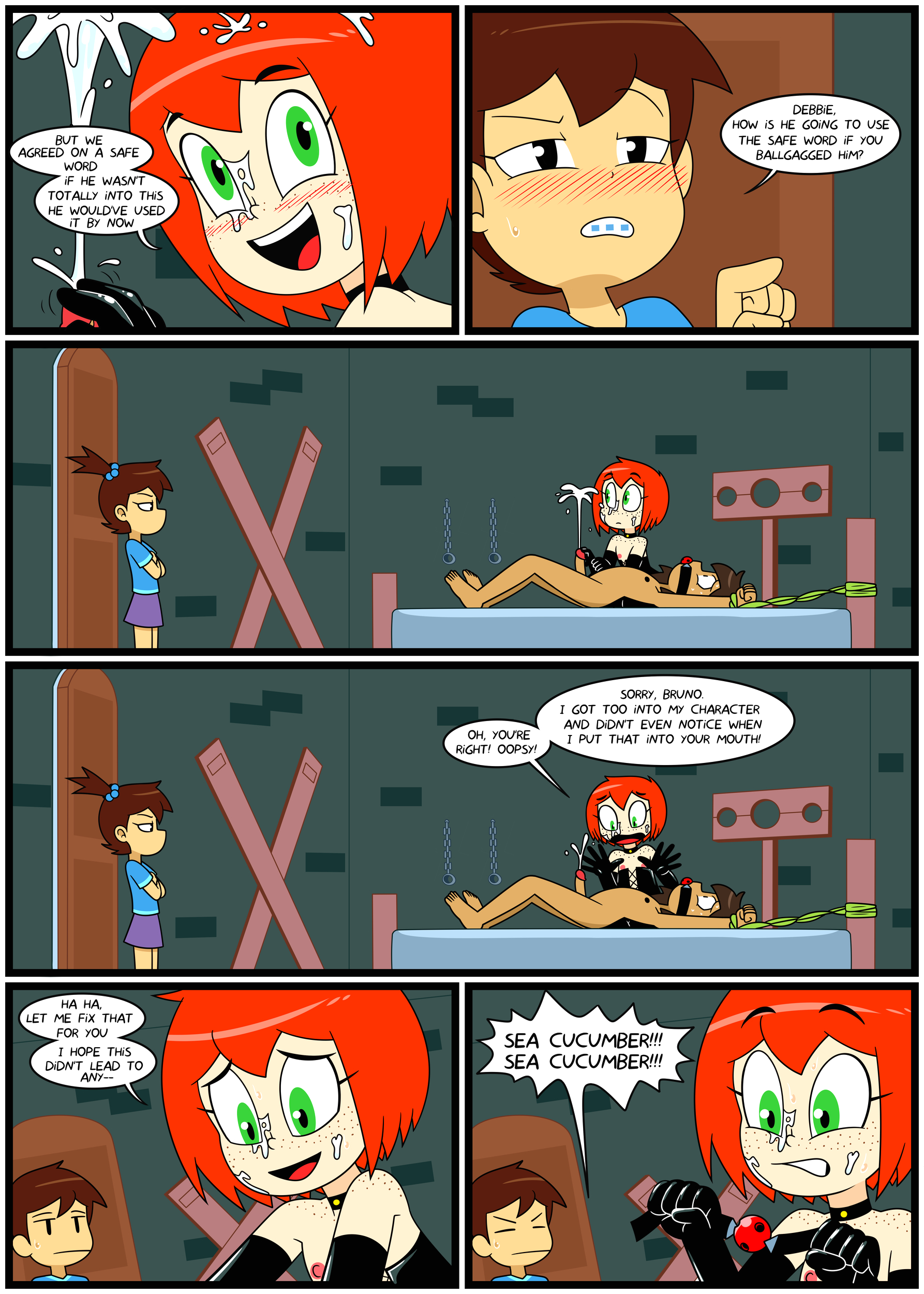 Debbie the Ditzy Deviant Dolt page 32