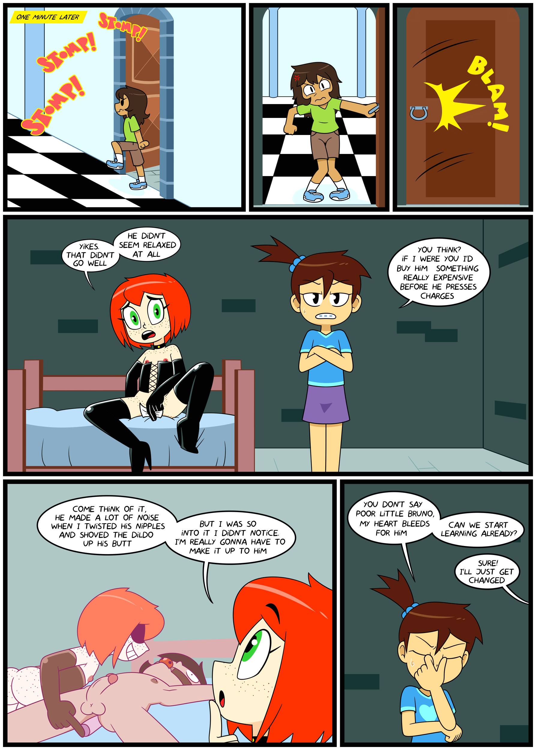 Debbie the Ditzy Deviant Dolt page 33