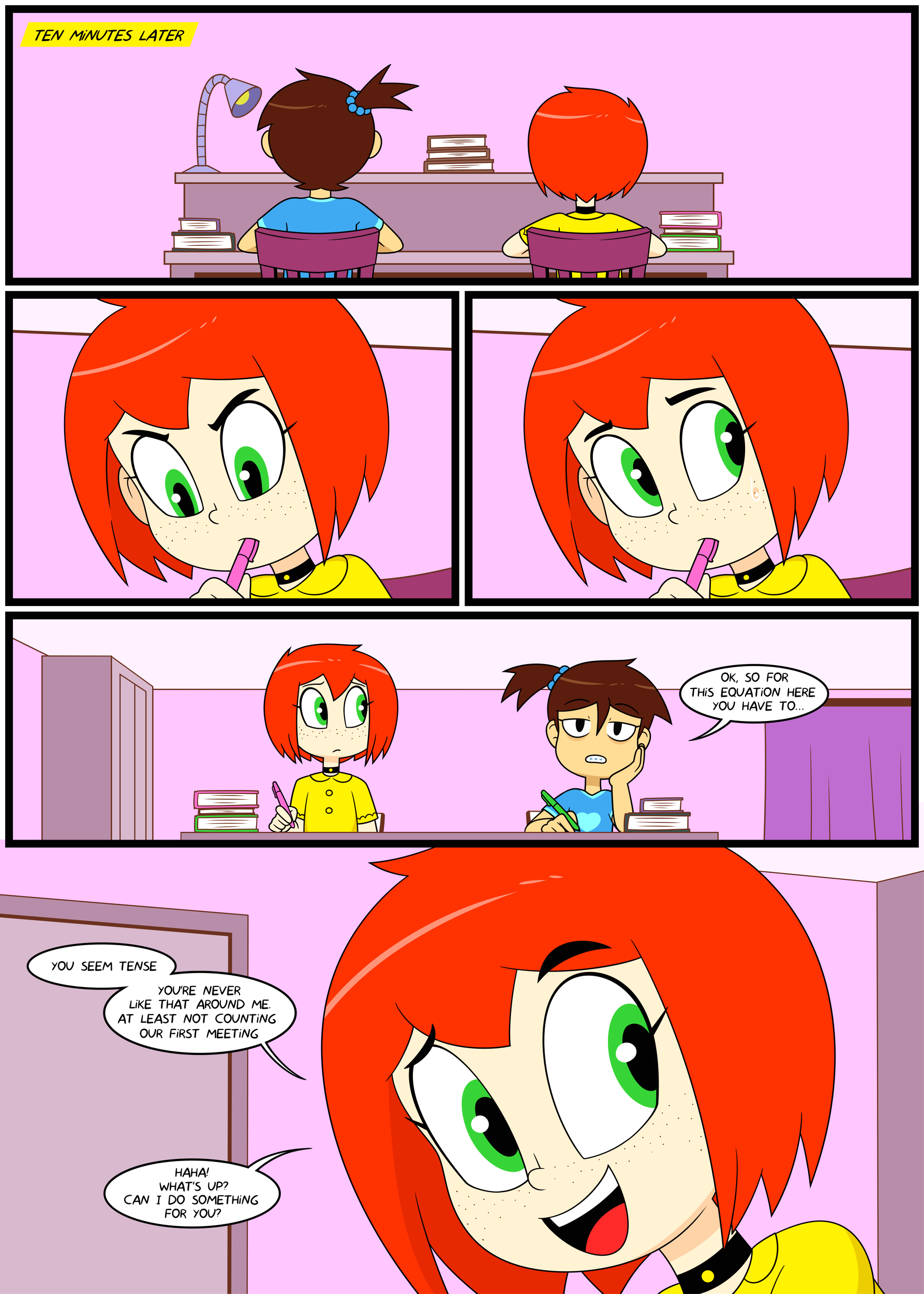 Debbie the Ditzy Deviant Dolt page 35