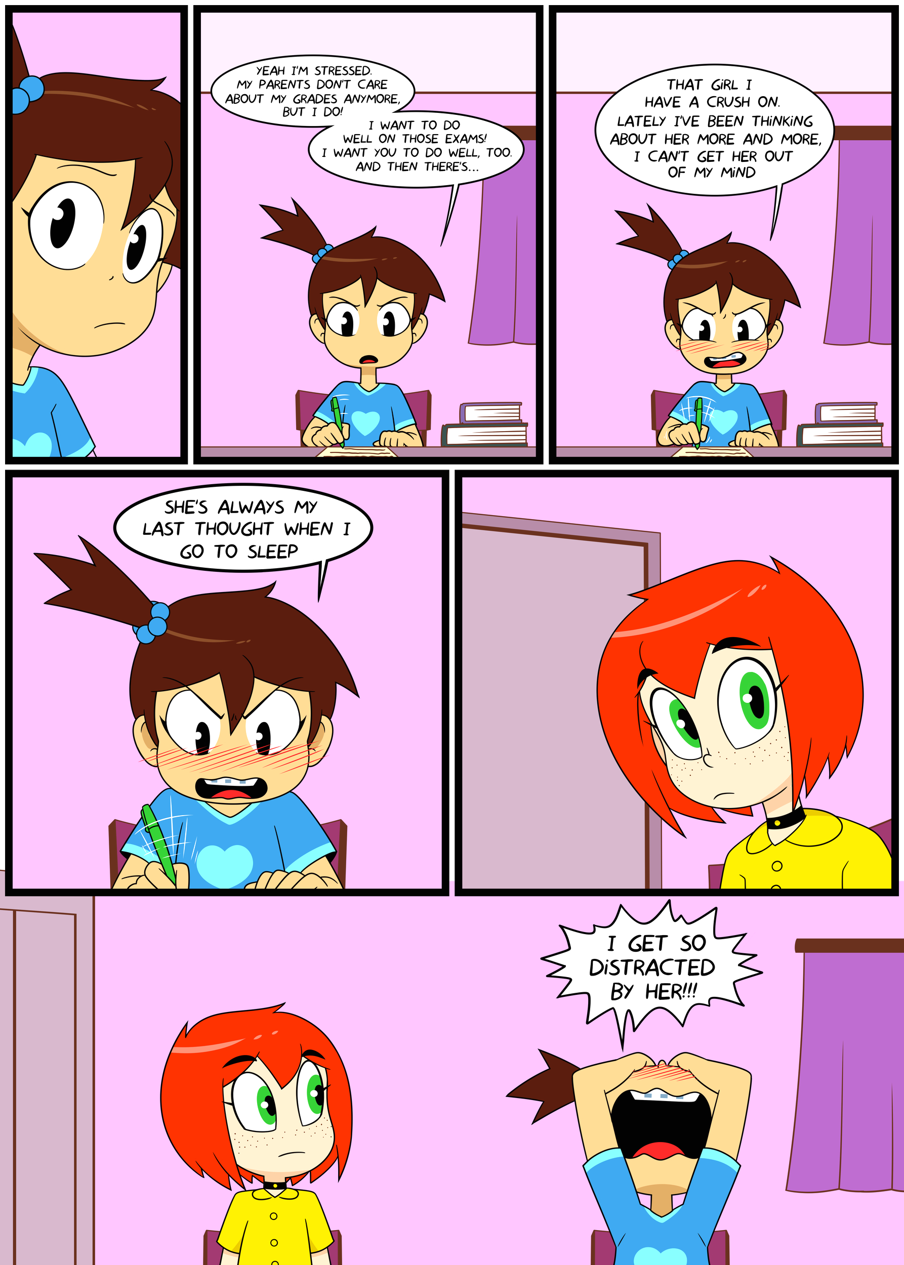 Debbie the Ditzy Deviant Dolt page 36