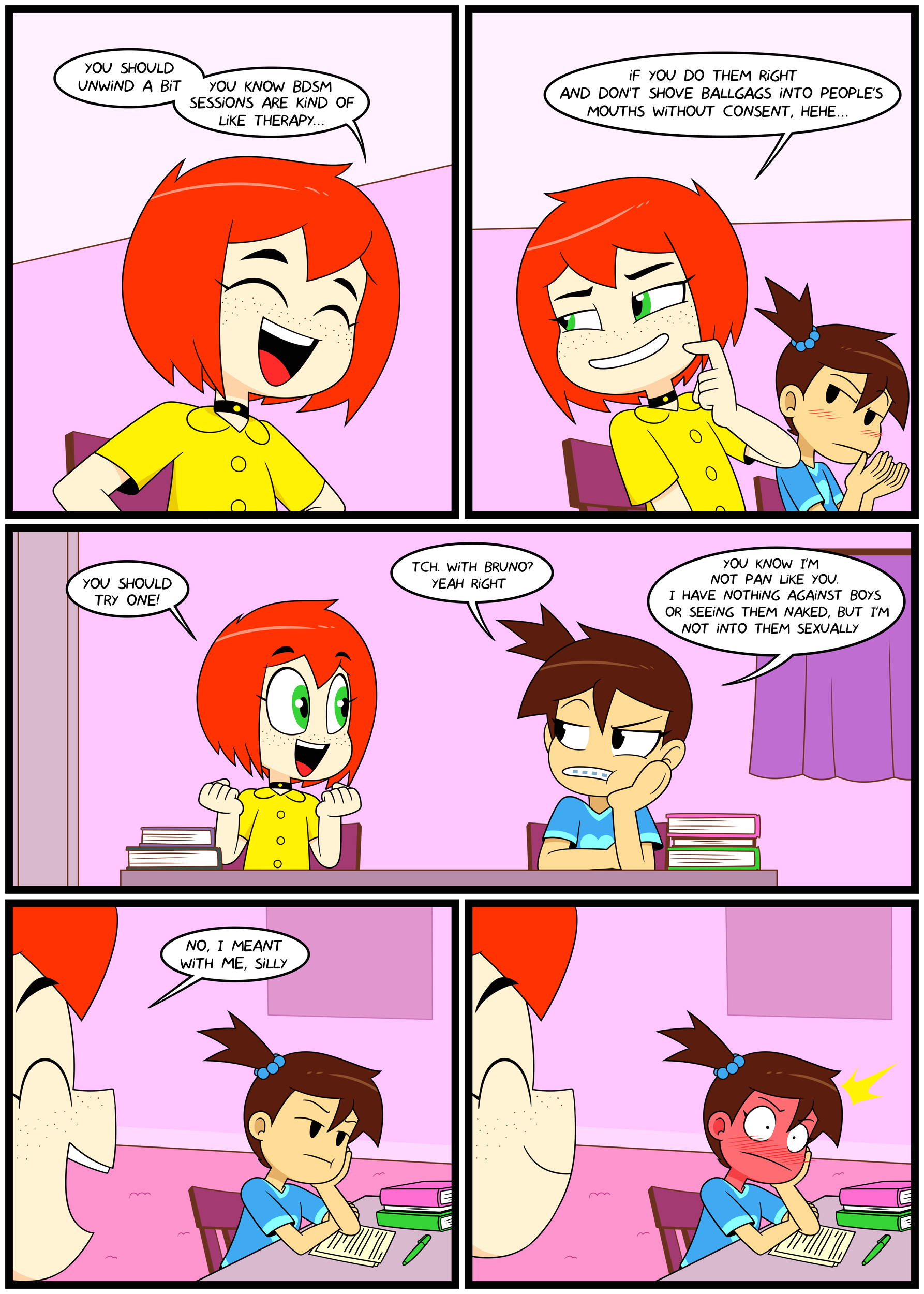 Debbie the Ditzy Deviant Dolt page 37