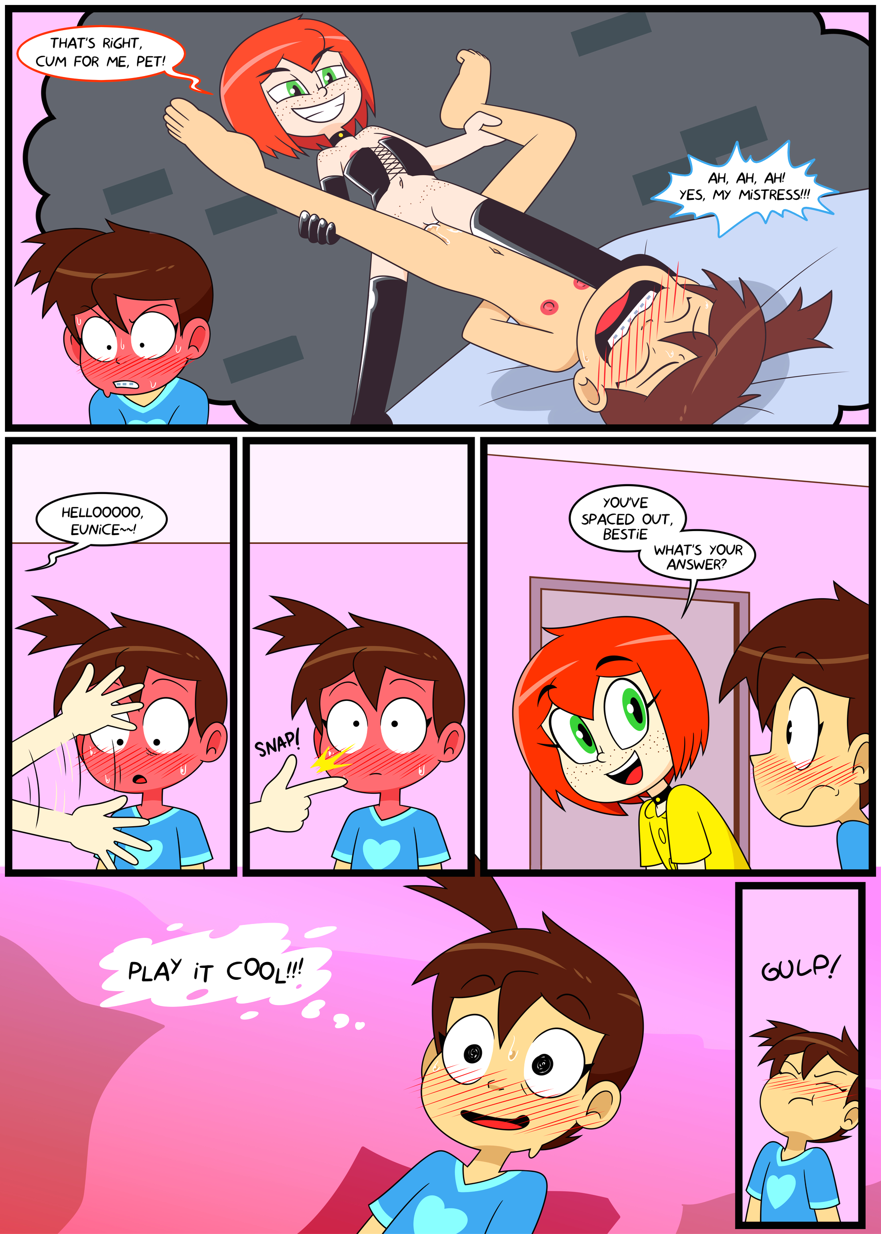 Debbie the Ditzy Deviant Dolt page 38