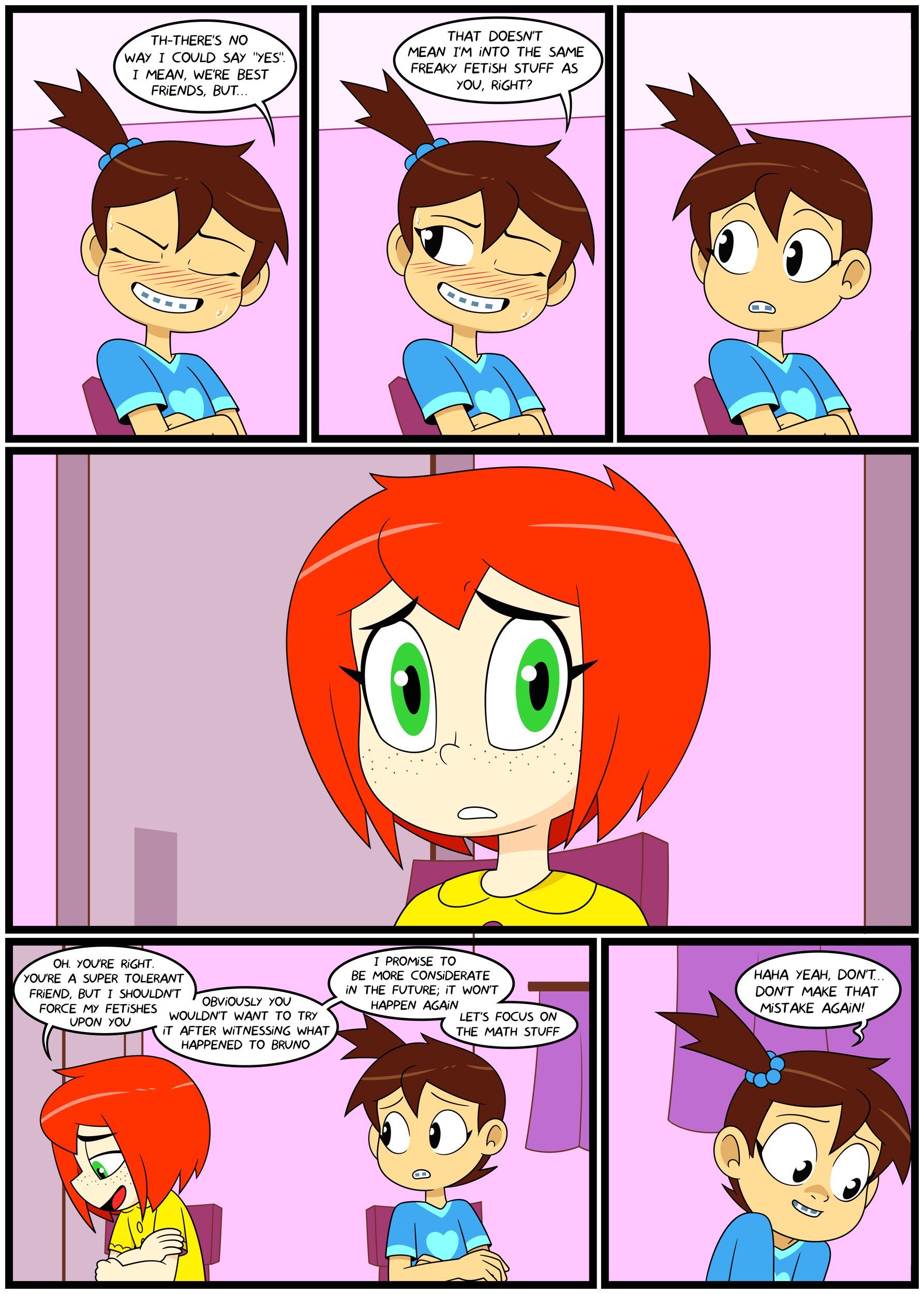 Debbie the Ditzy Deviant Dolt page 39