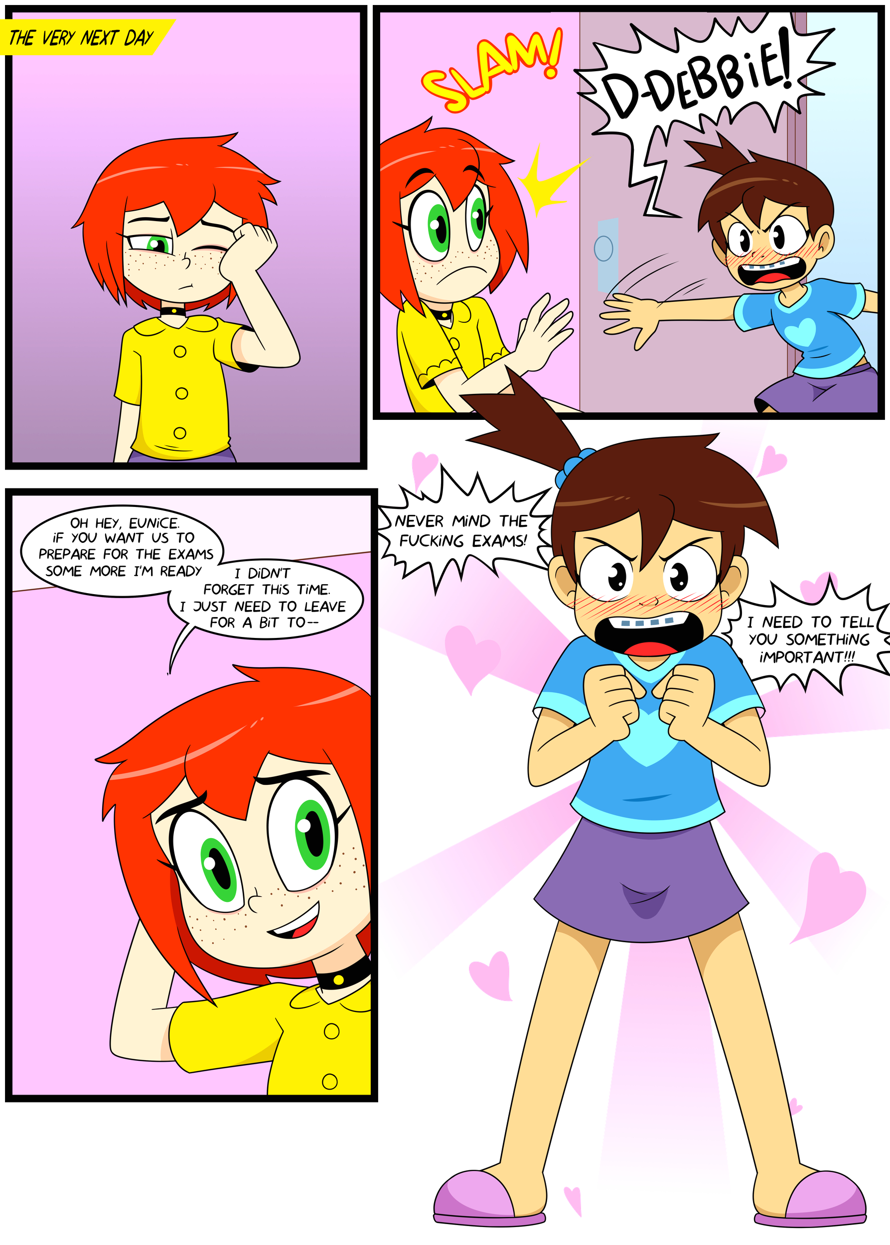 Debbie the Ditzy Deviant Dolt page 41