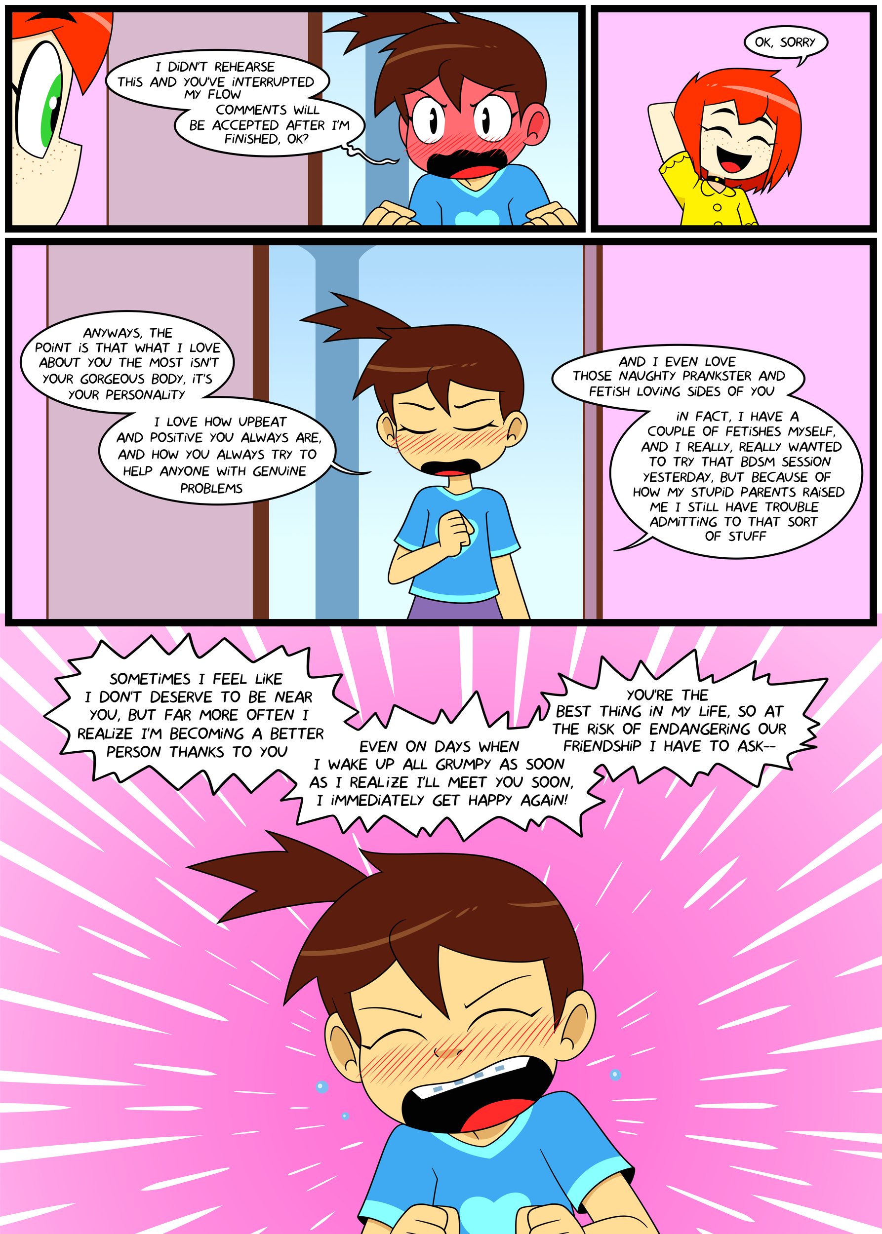 Debbie the Ditzy Deviant Dolt page 44