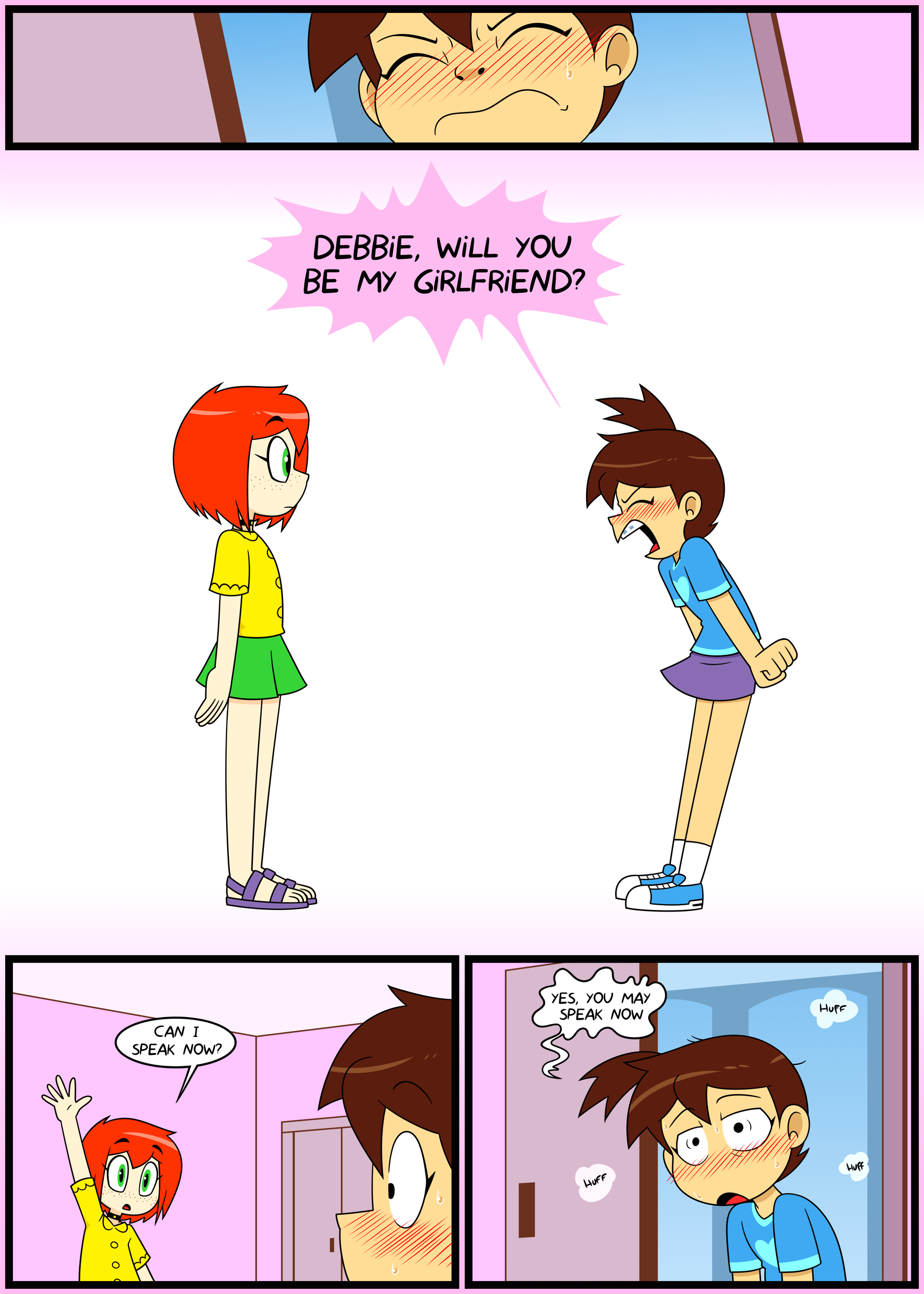 Debbie the Ditzy Deviant Dolt page 45