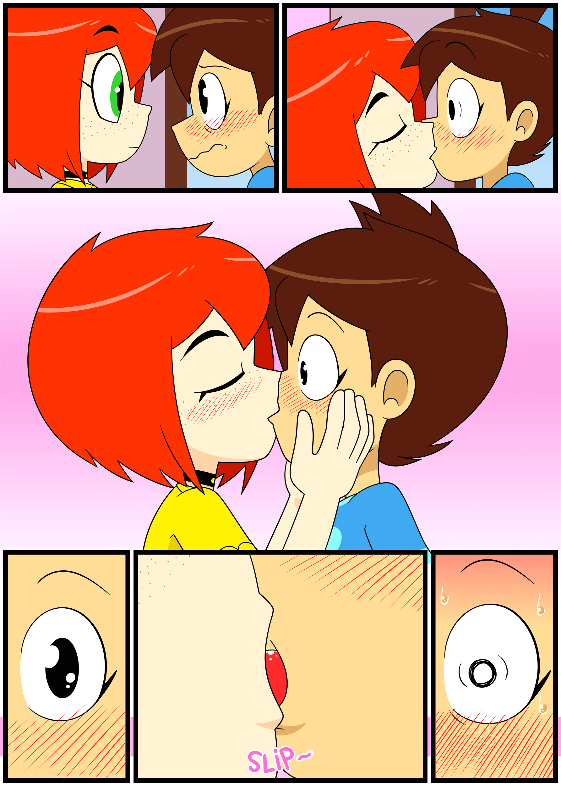 Debbie the Ditzy Deviant Dolt page 46
