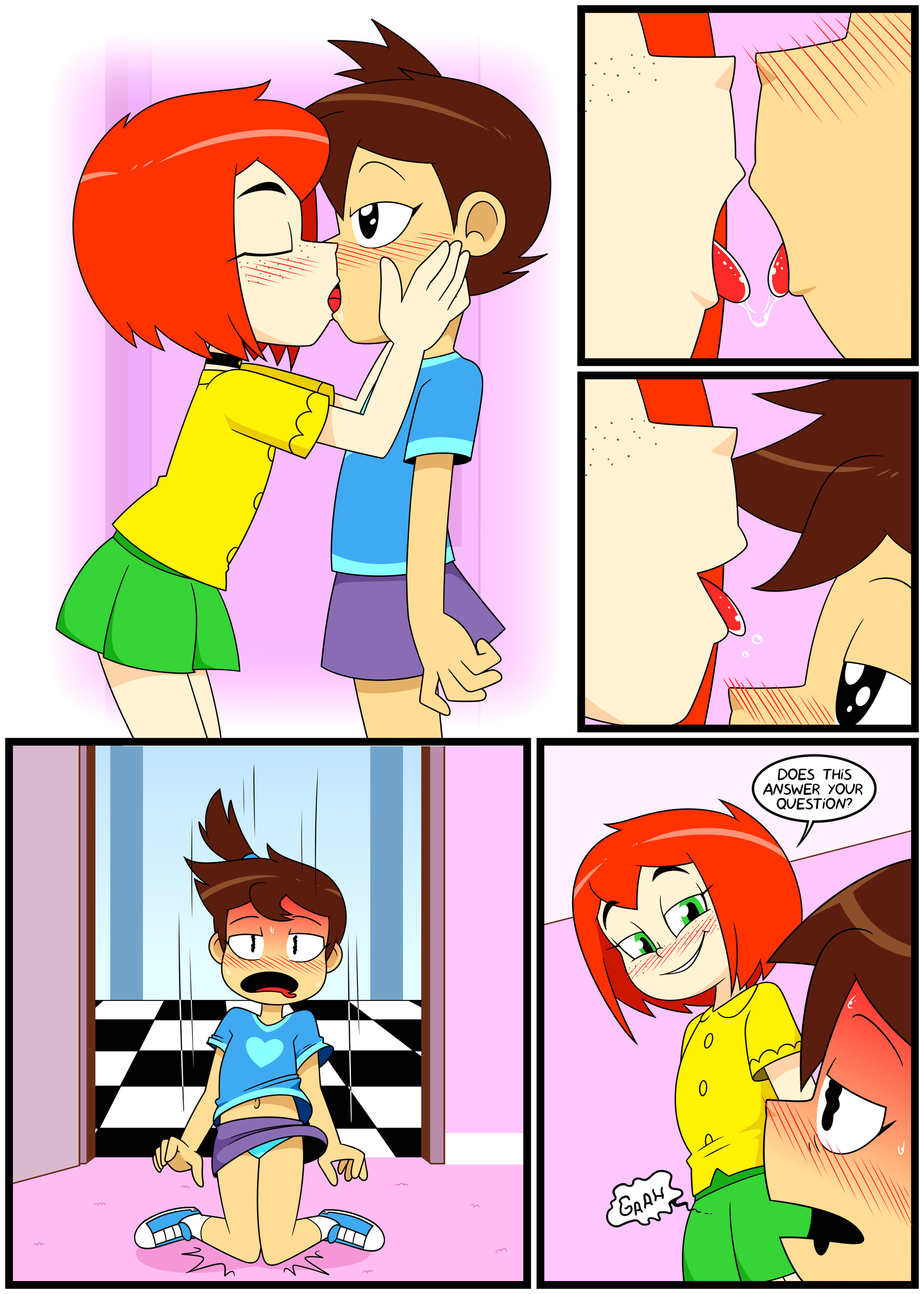 Debbie the Ditzy Deviant Dolt page 47