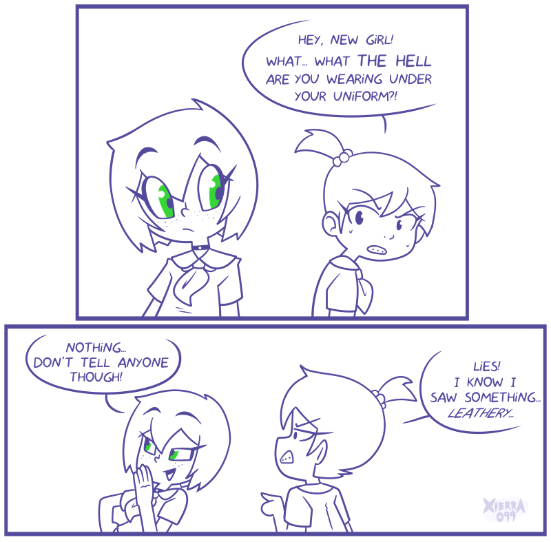 Debbie the Ditzy Deviant Dolt page 5