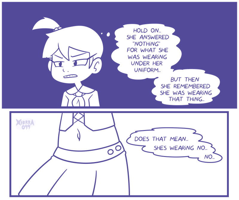 Debbie the Ditzy Deviant Dolt page 7