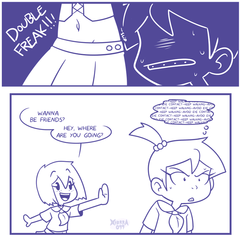 Debbie the Ditzy Deviant Dolt page 8