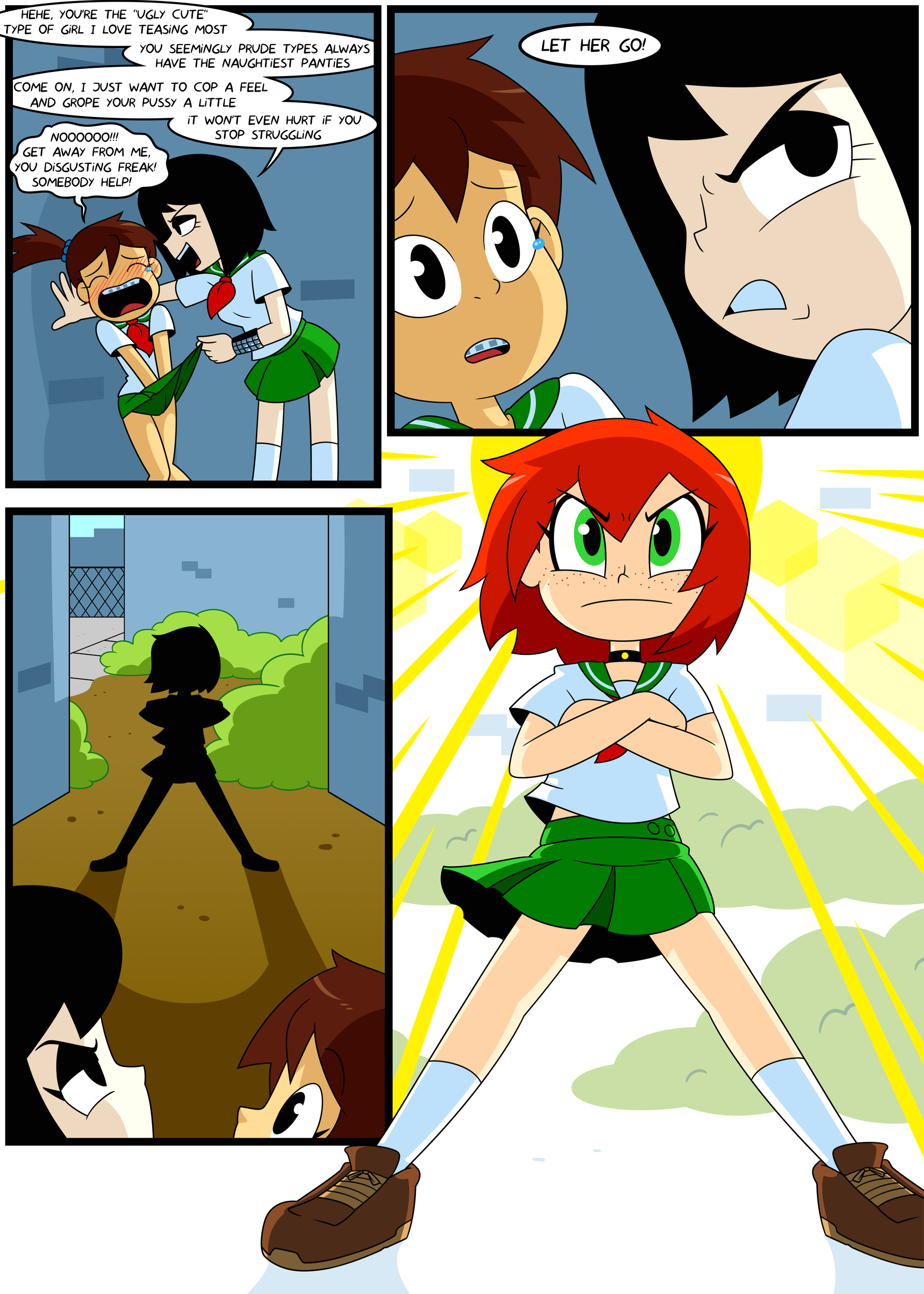Debbie the Ditzy Deviant Dolt page 9