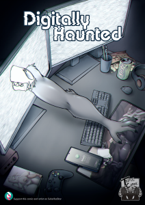 Digitally Haunted page 1