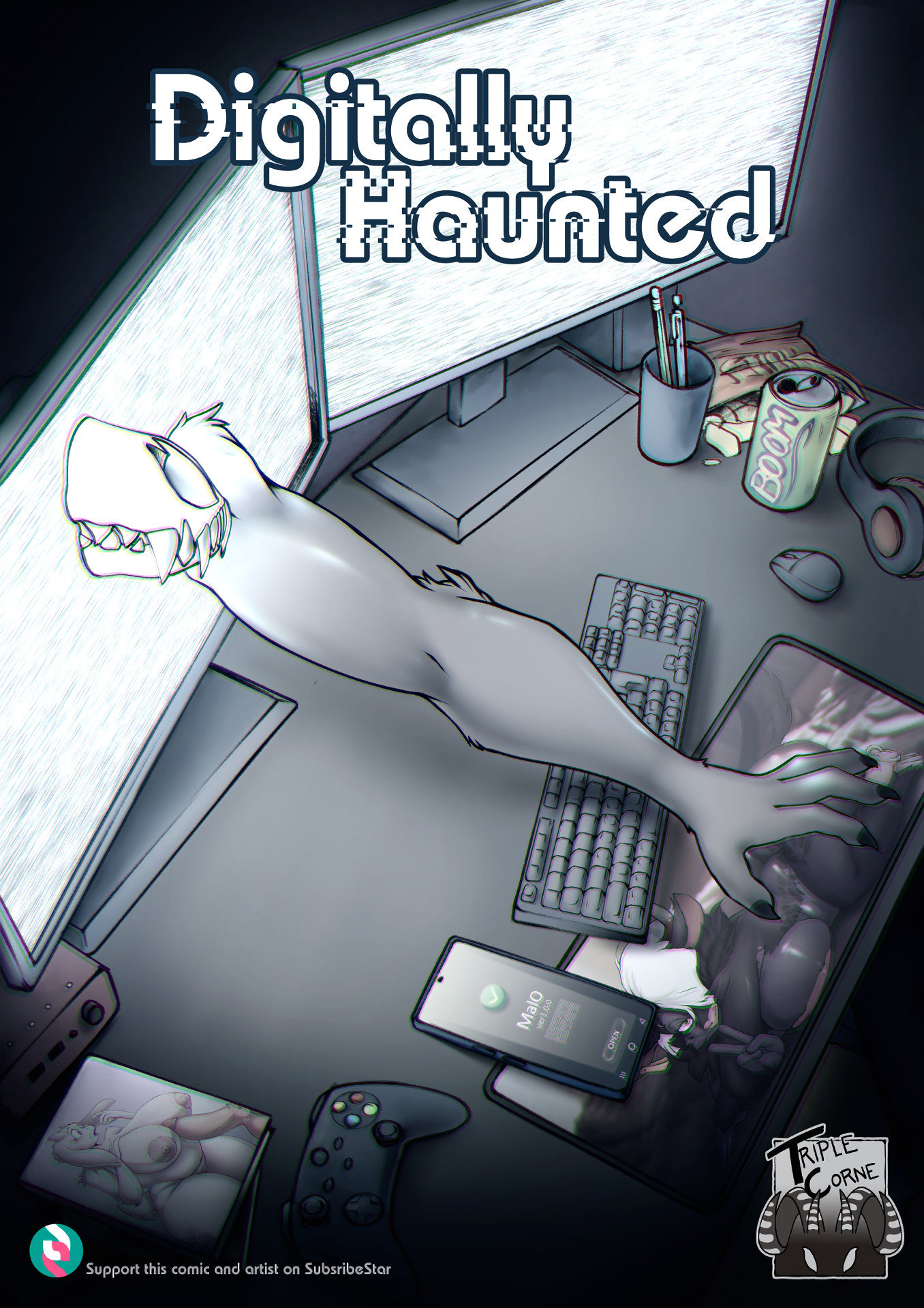 Digitally Haunted page 1