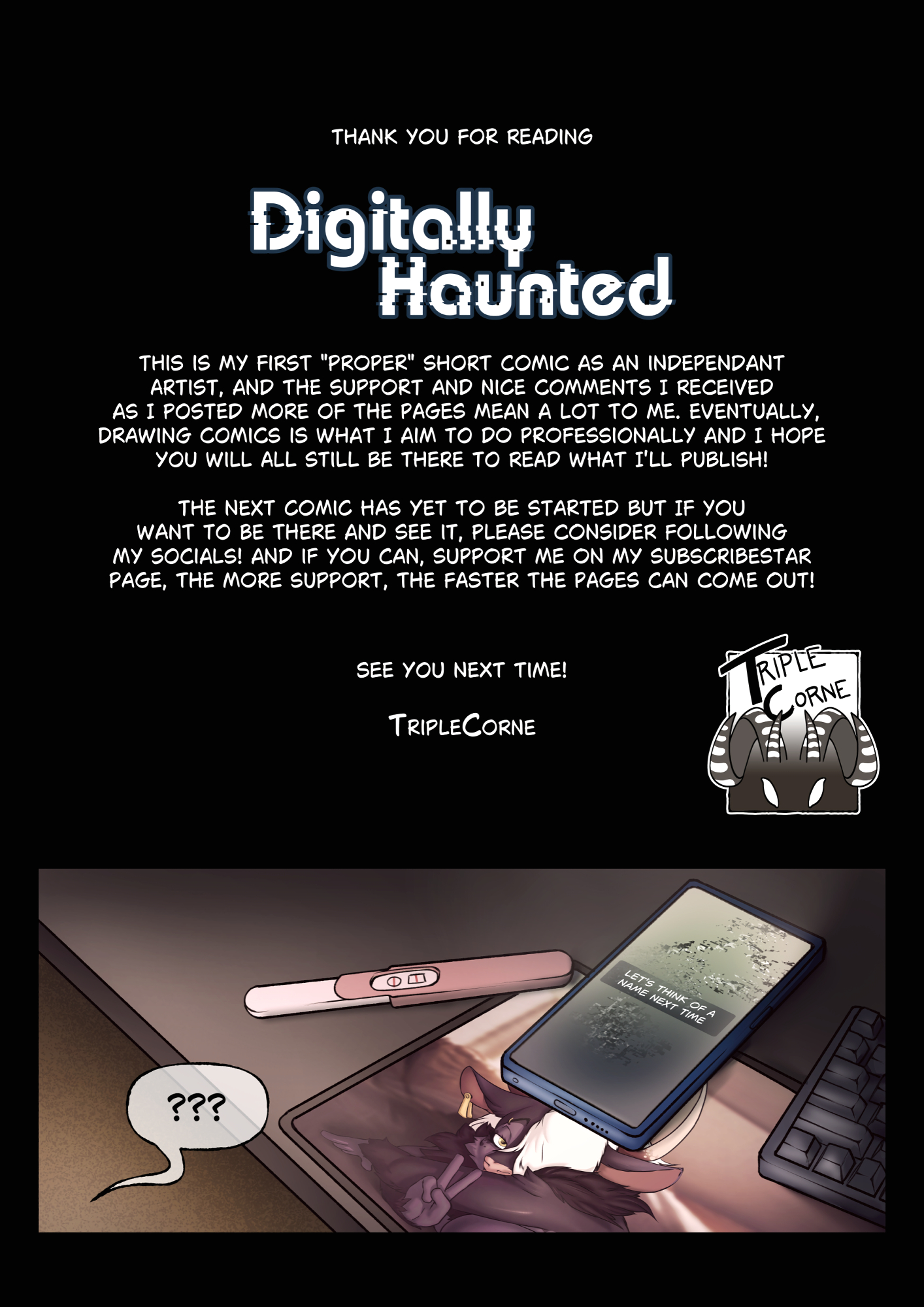 Digitally Haunted page 12