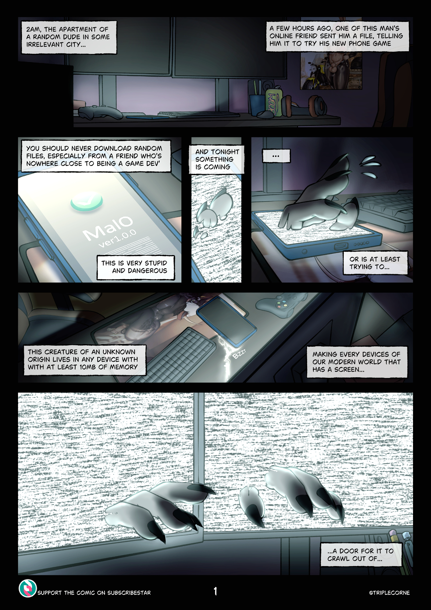 Digitally Haunted page 2