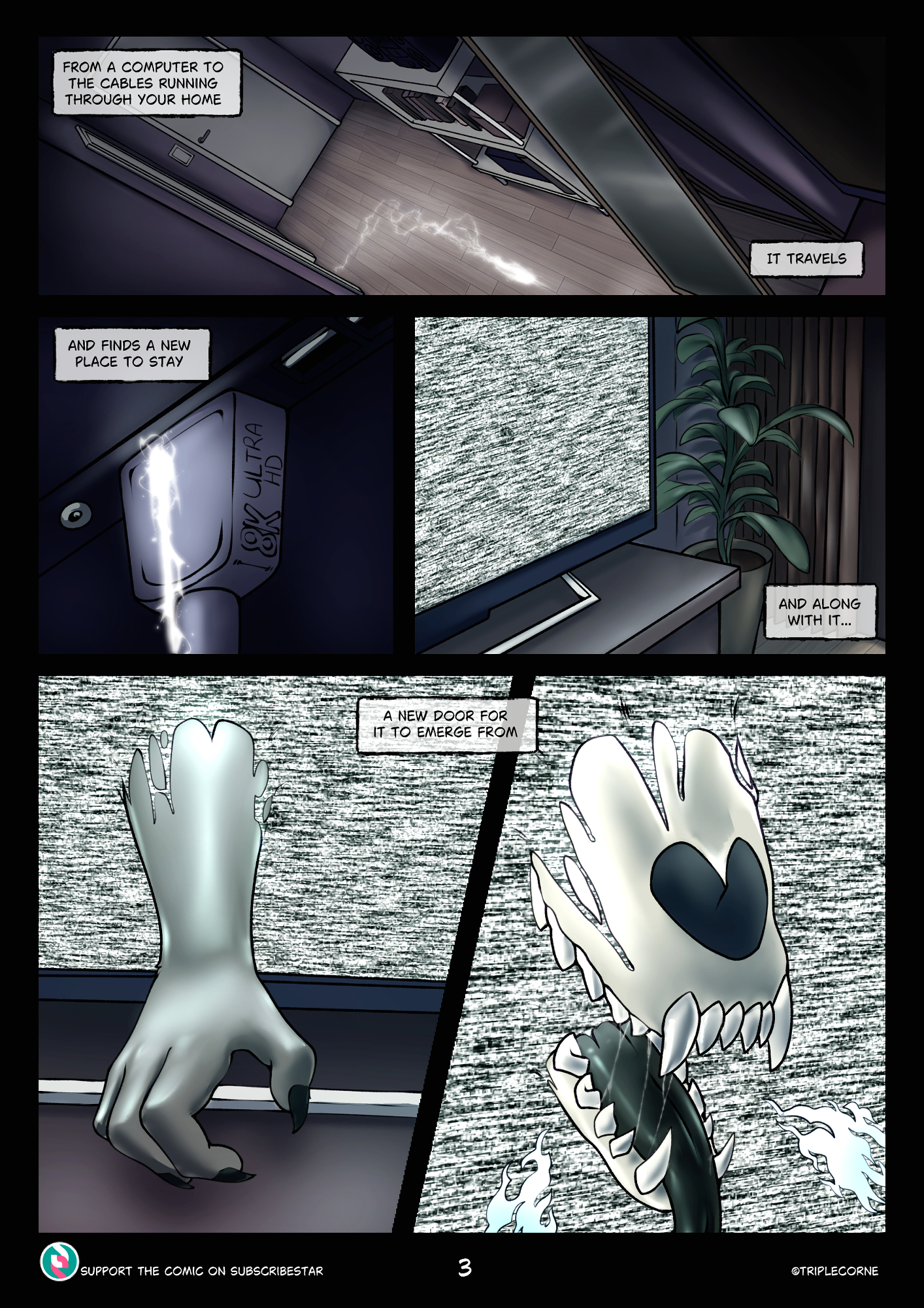 Digitally Haunted page 4