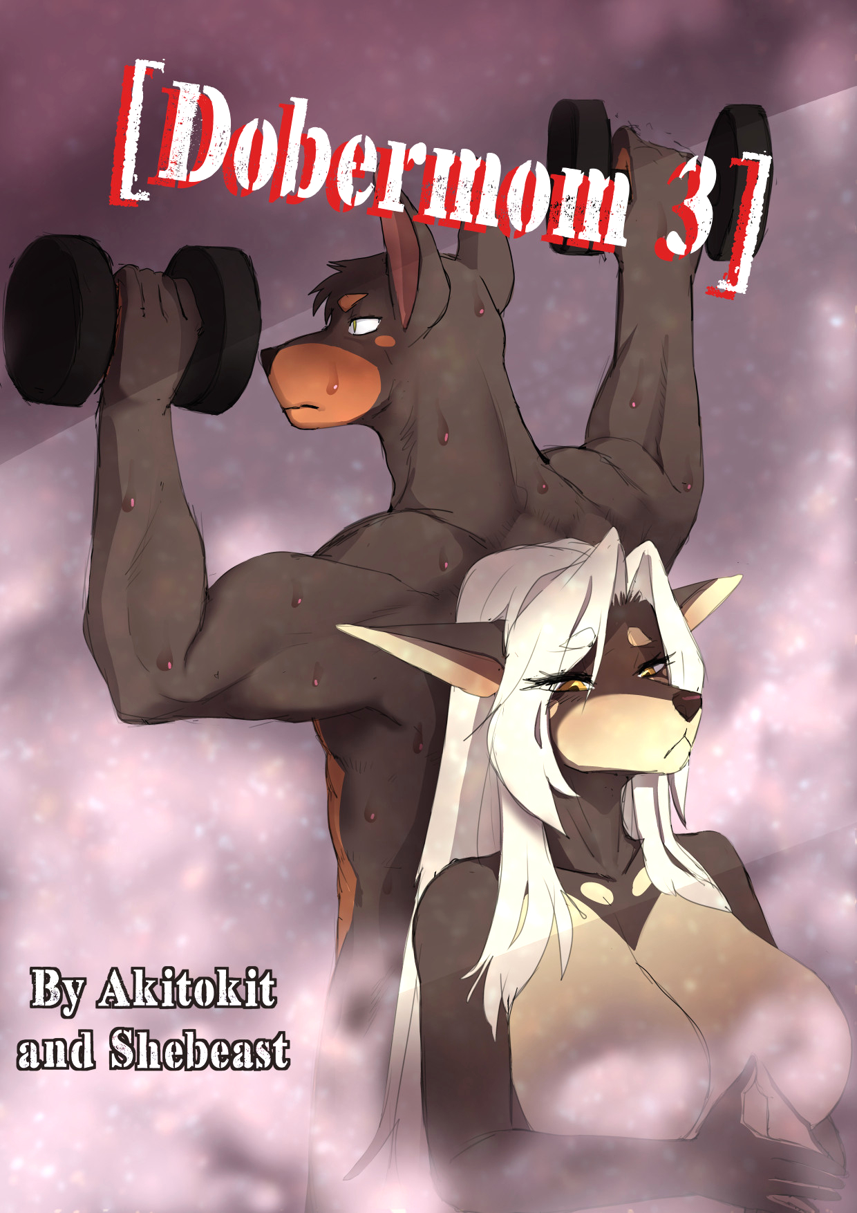 Dobermom 3 page 1