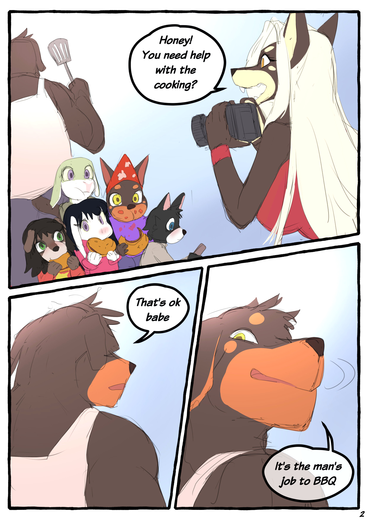 Dobermom 3 page 3