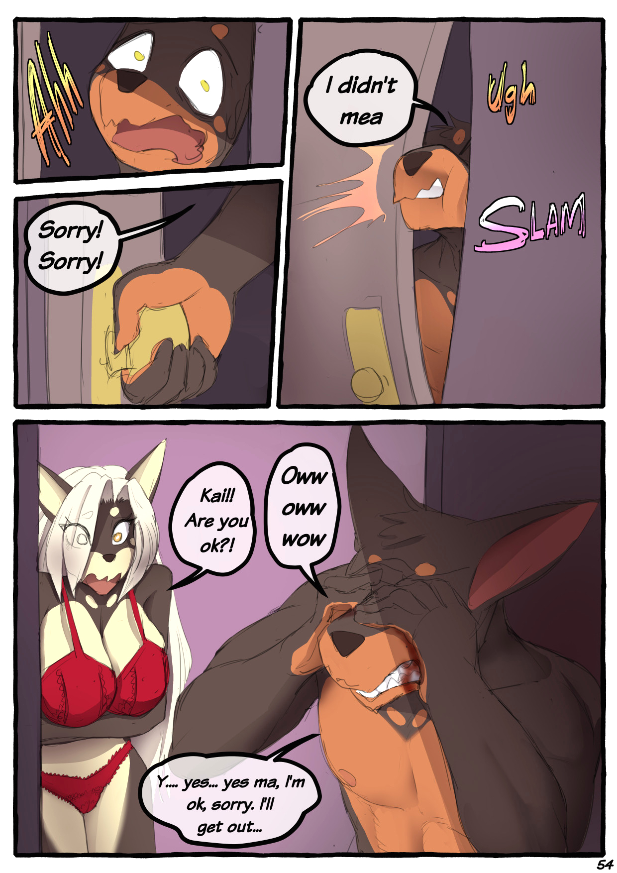Dobermom 3 page 55