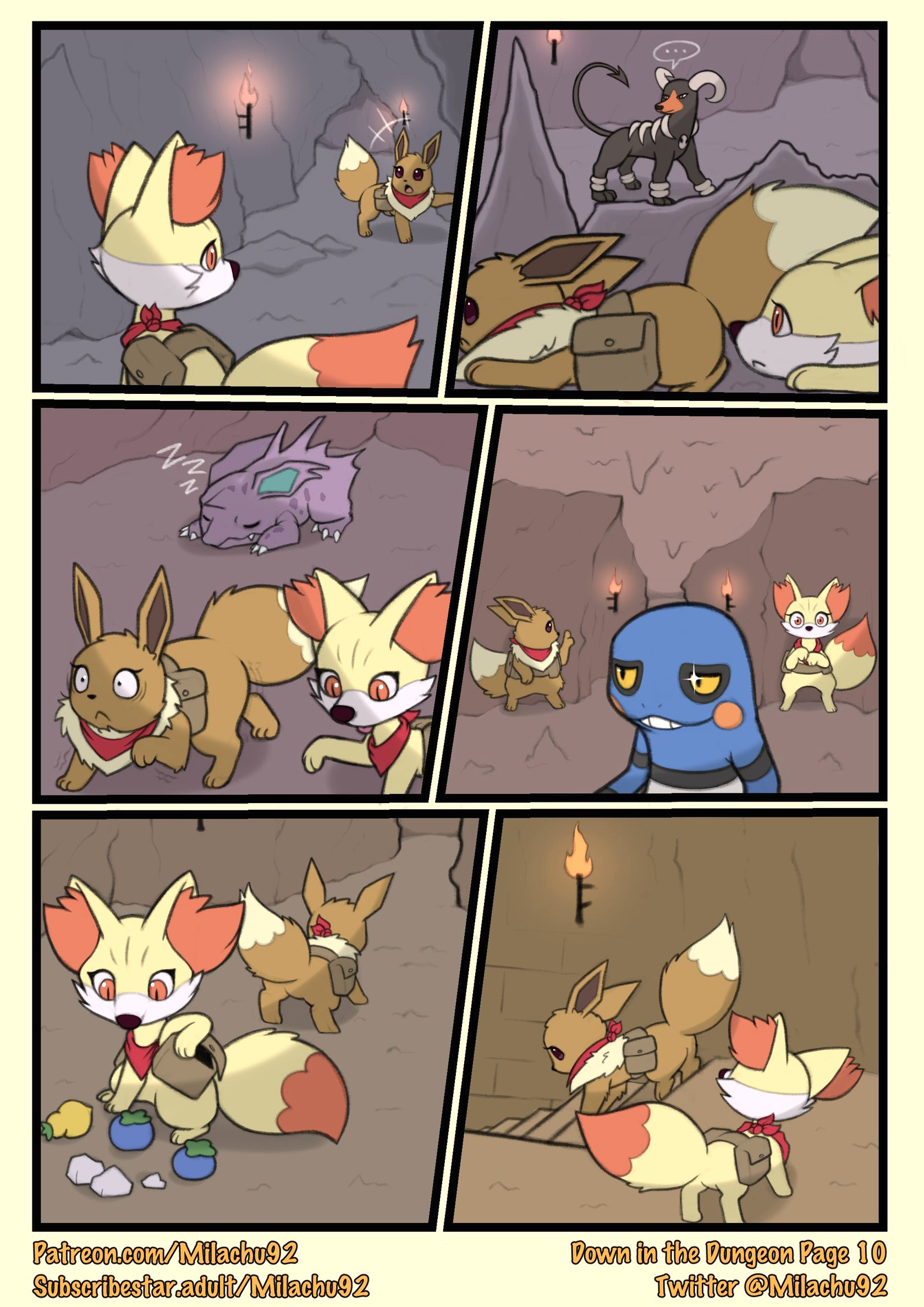 Down in to the dungeon page 10