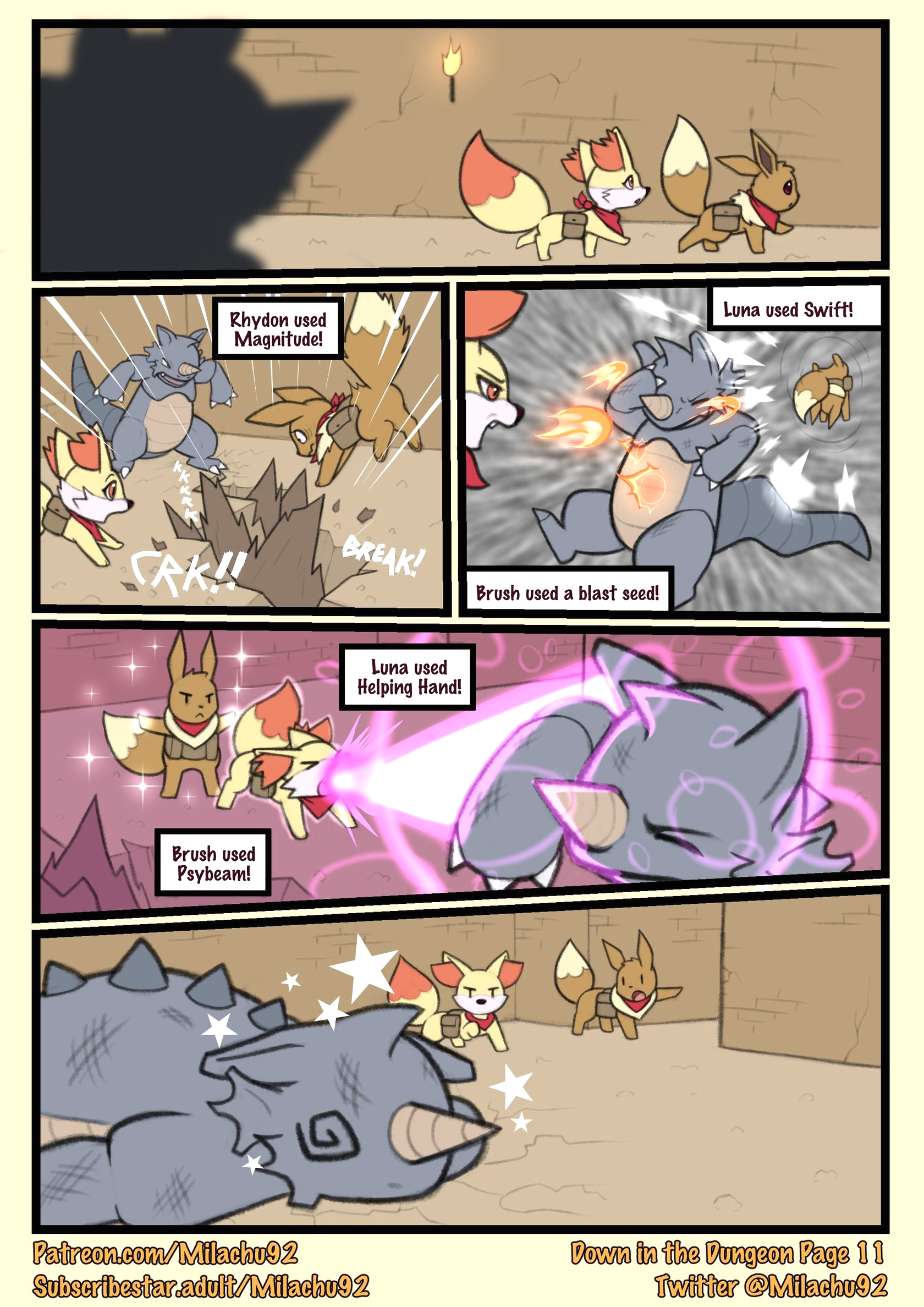 Down in to the dungeon page 11