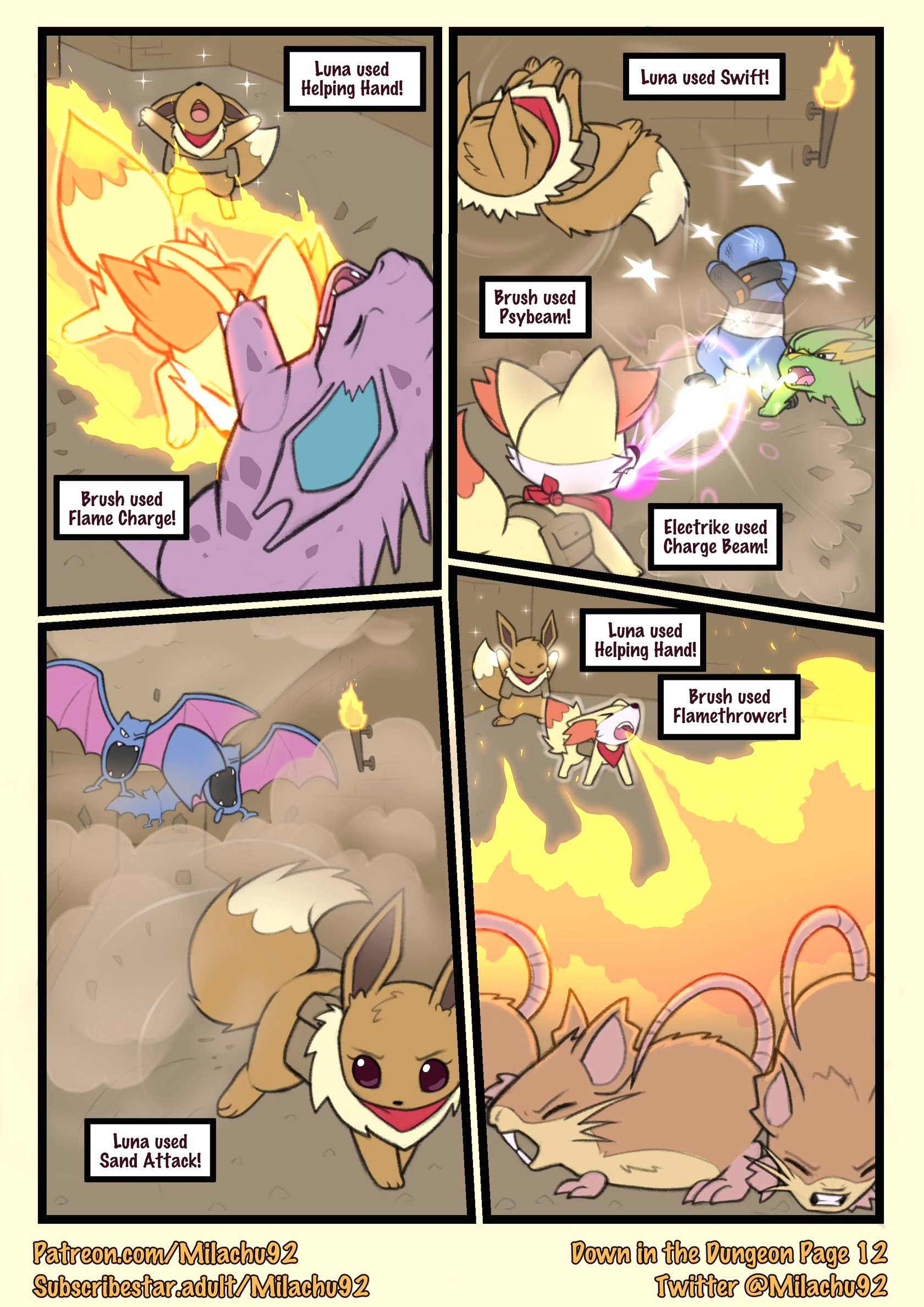 Down in to the dungeon page 12